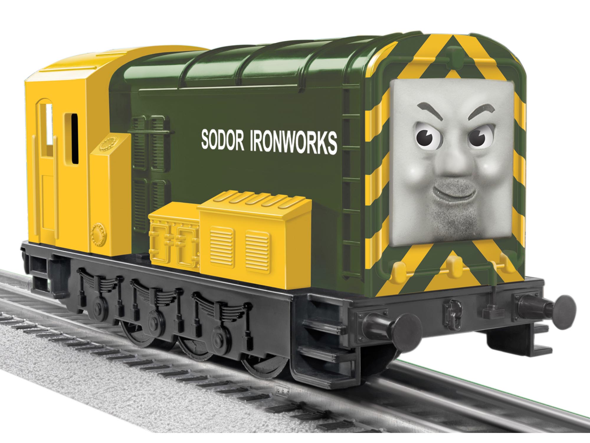 thomas and friends iron arry and iron bert