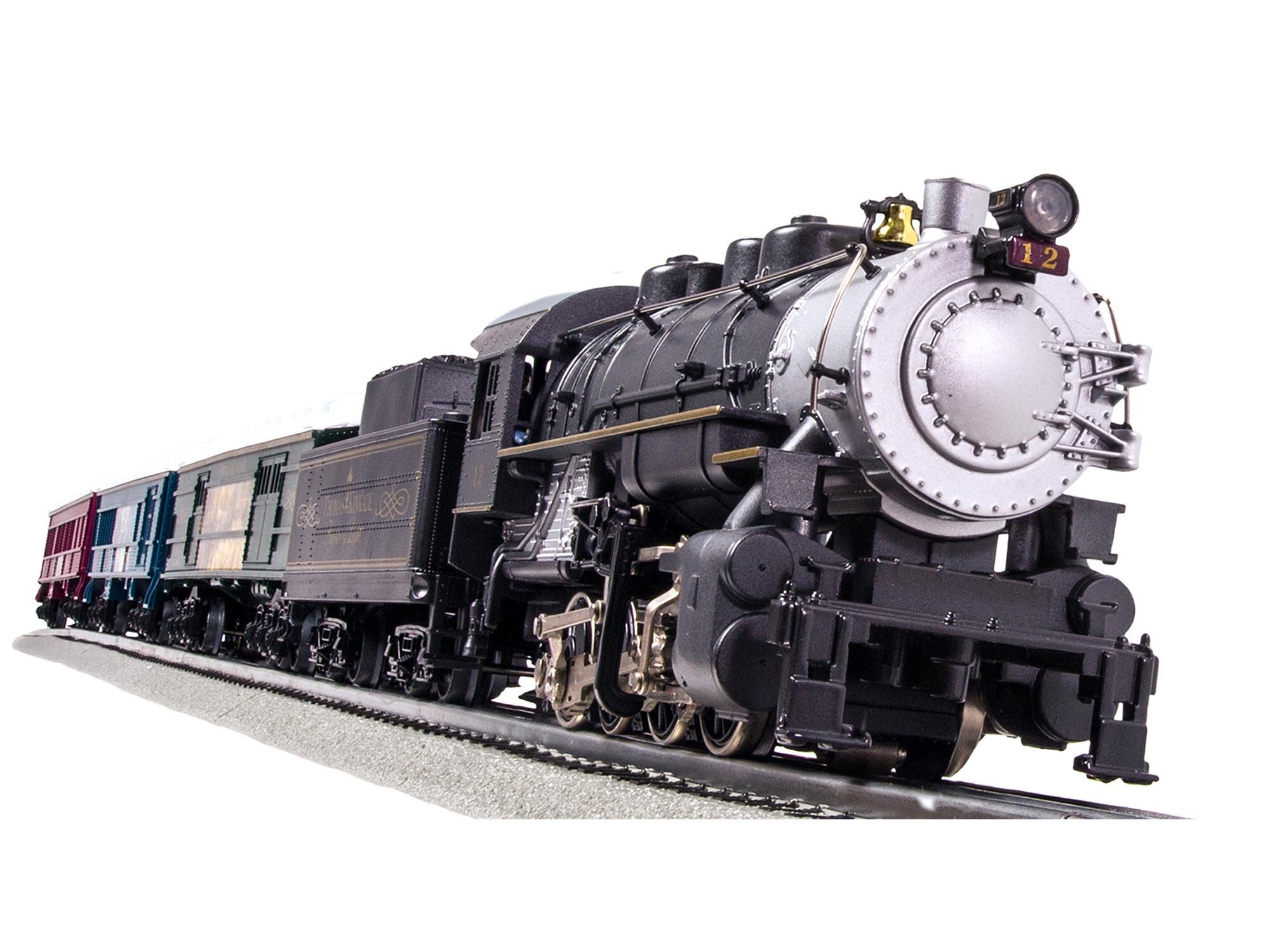thomas kinkade christmas express train set