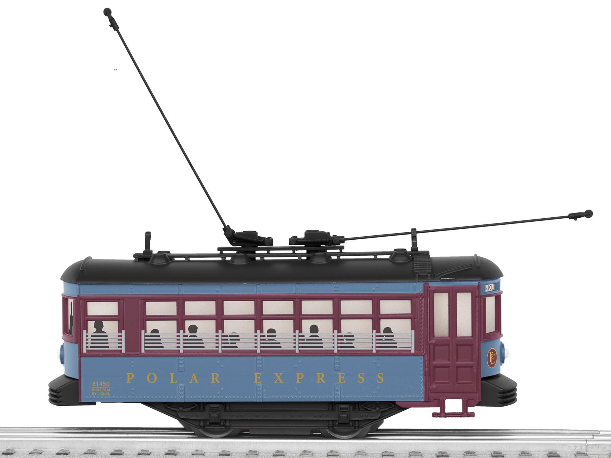 lionel polar express trolley