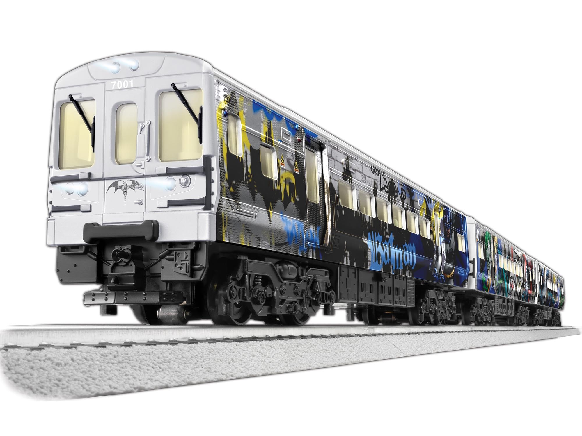 batman train set