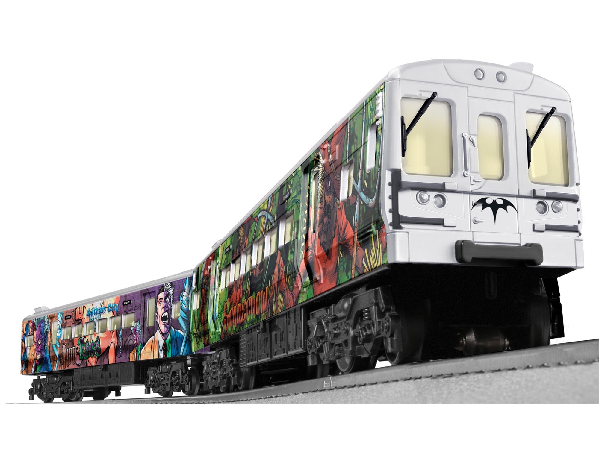 lionel batman train set