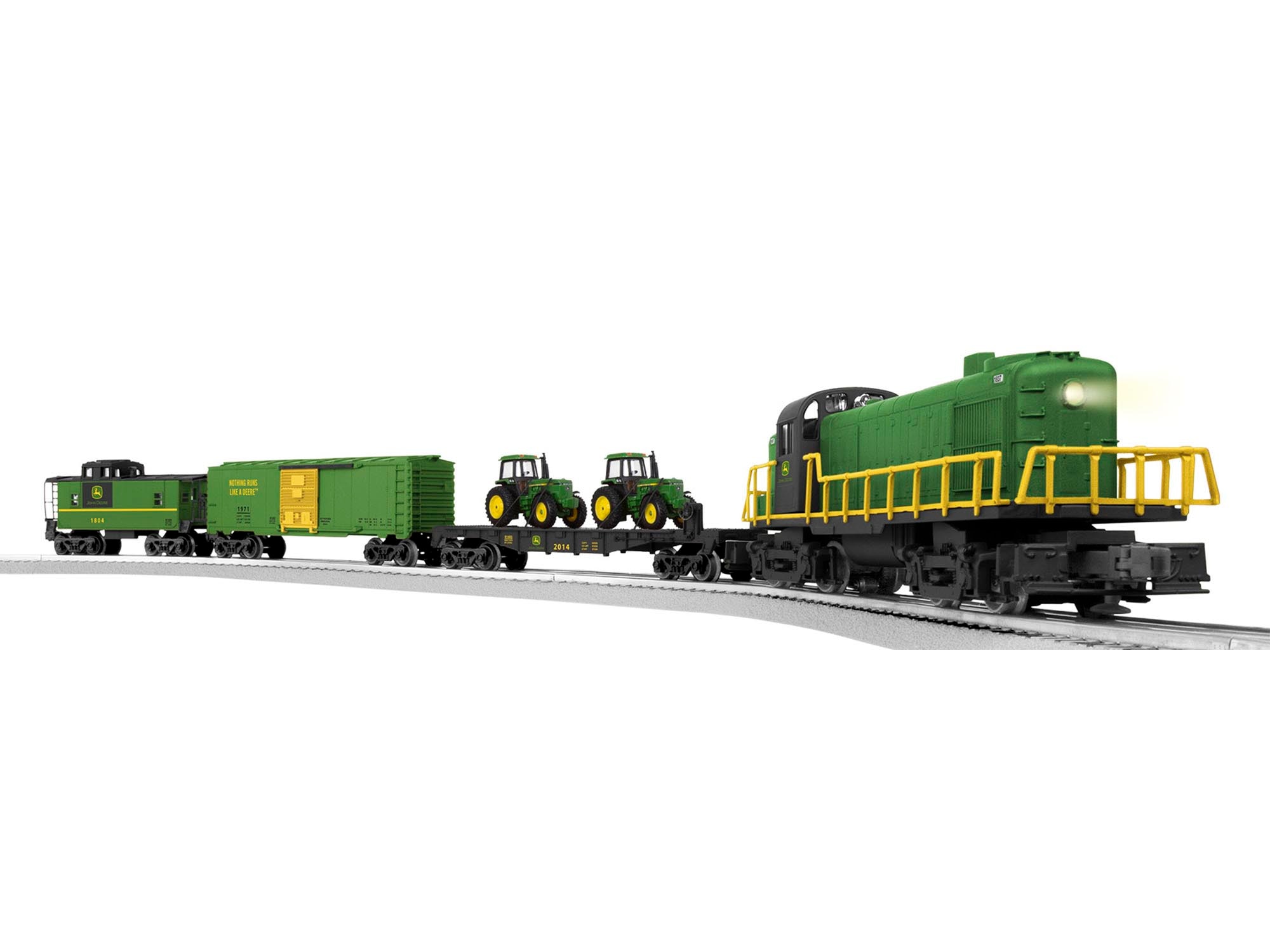 john deere o gauge train set