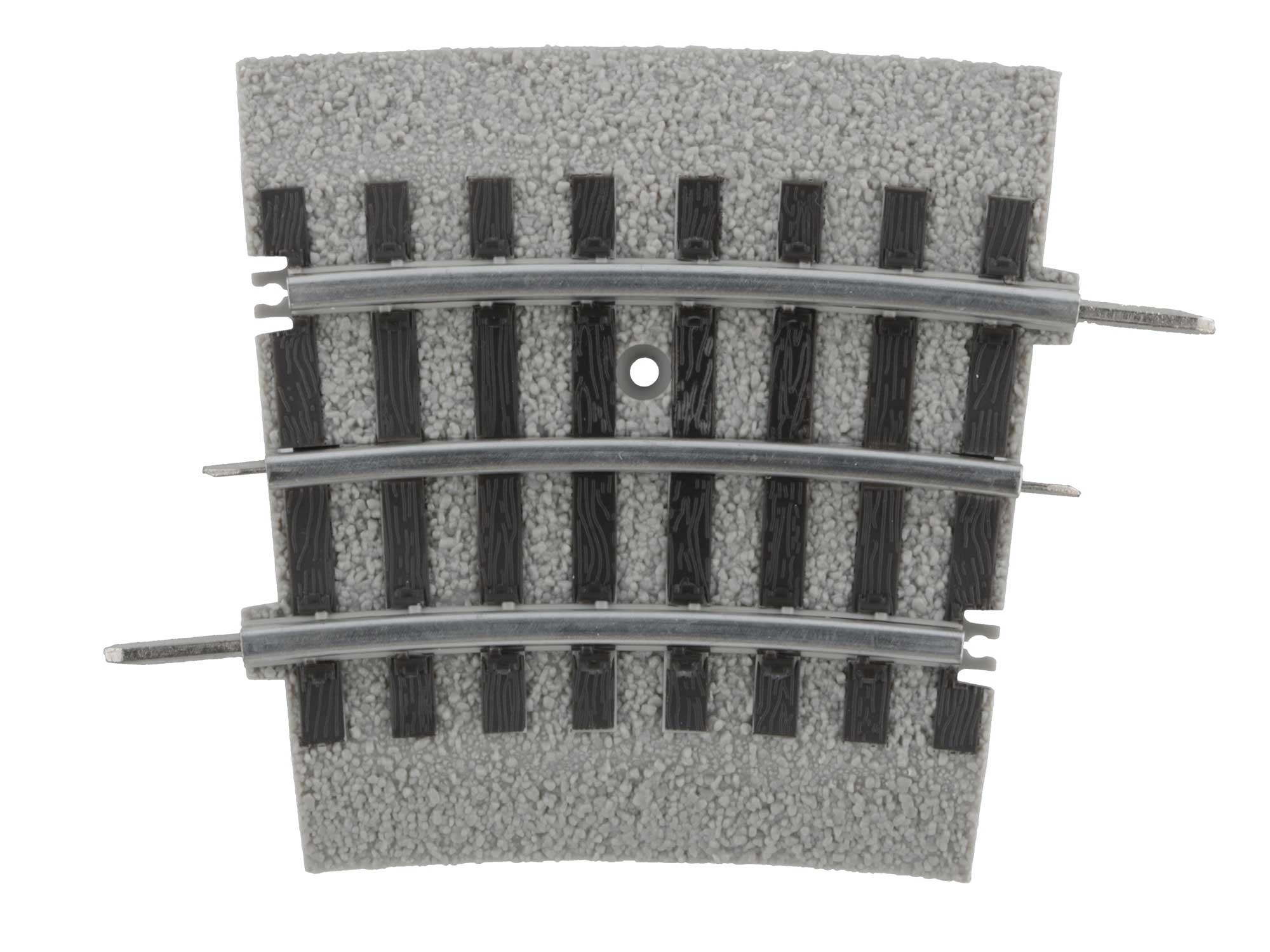 Lionel 6-81662 O-31 FasTrack 1/4 Curve Bulk