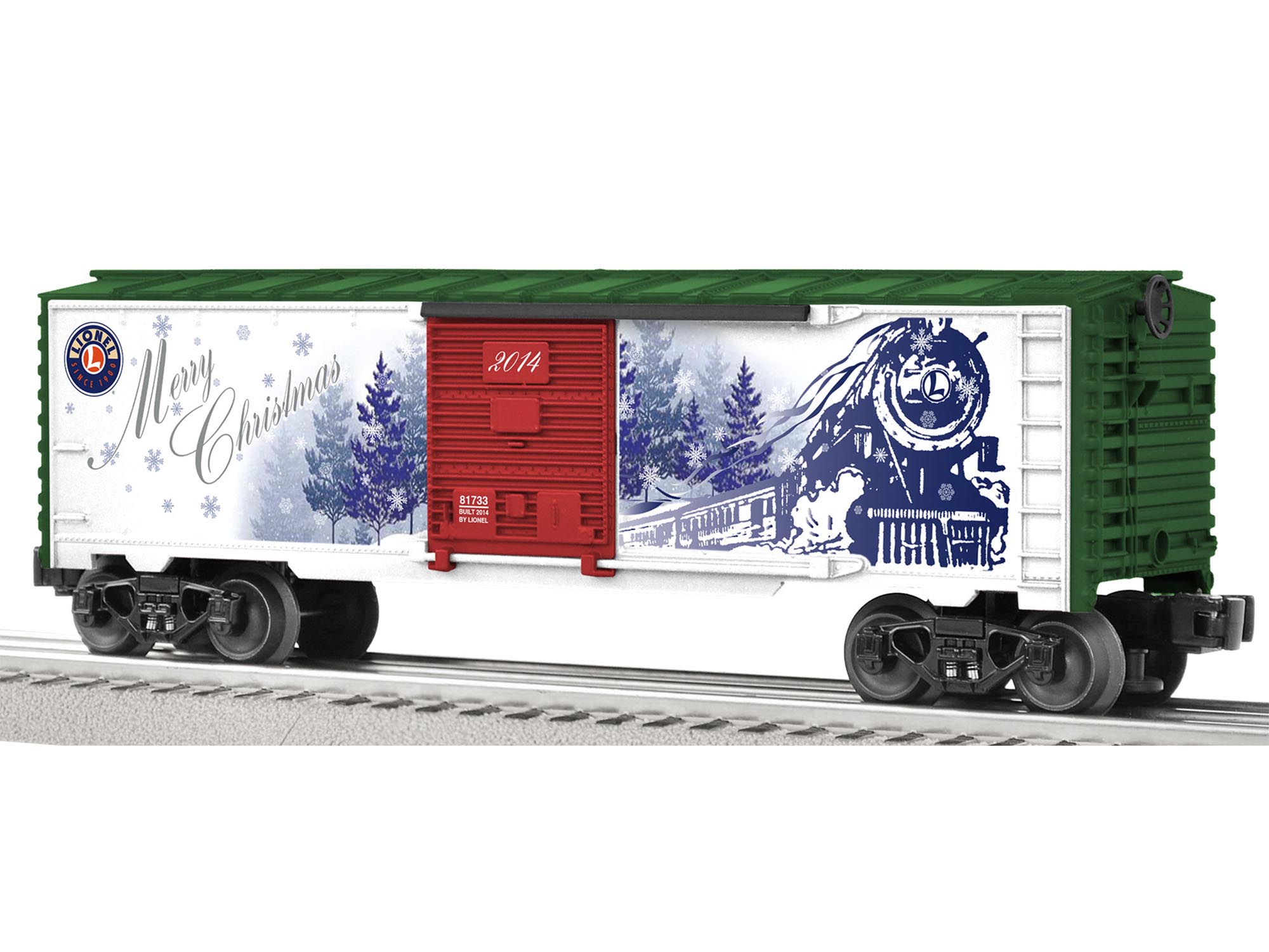 lionel christmas boxcar
