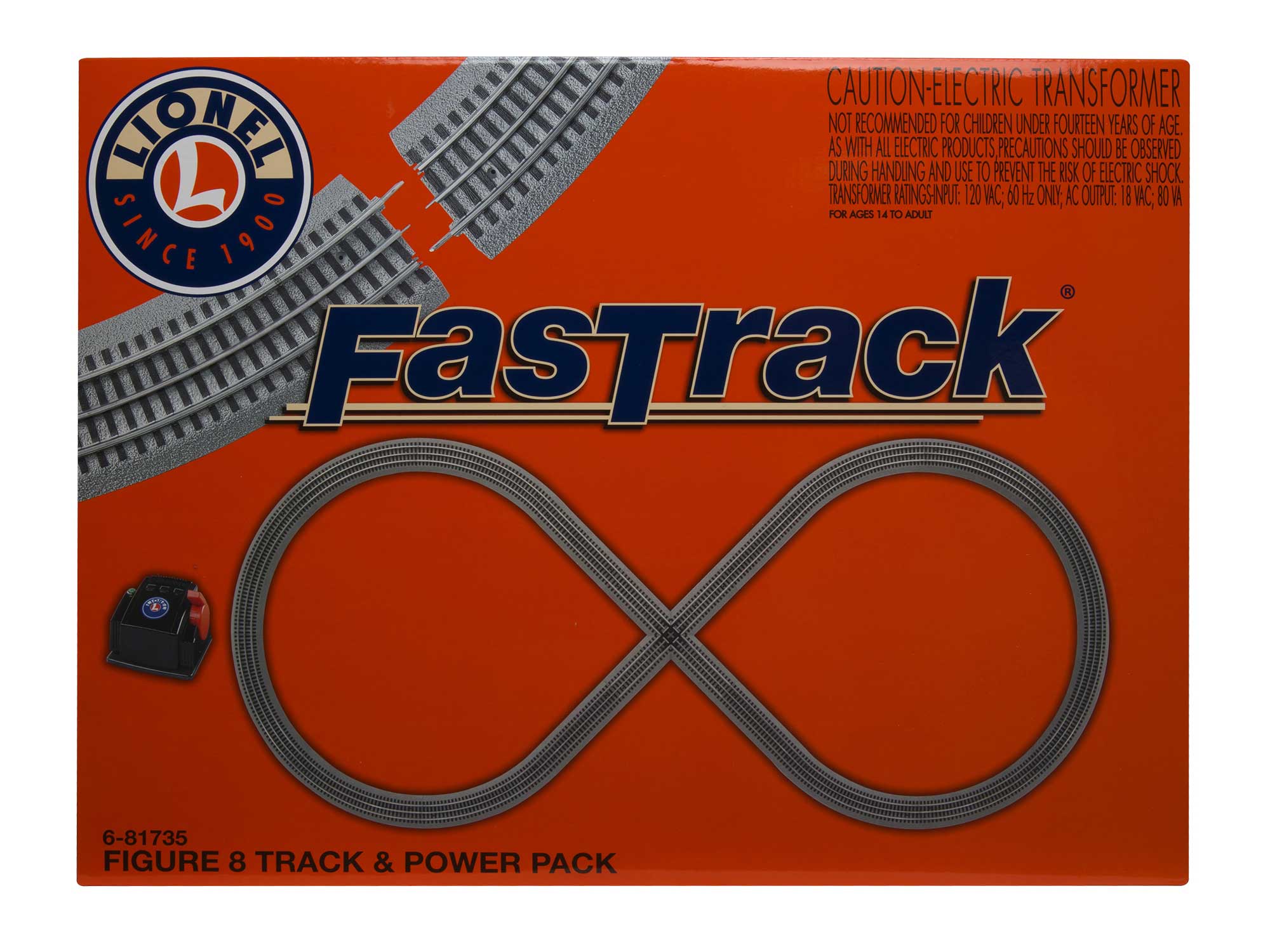 lionel figure 8 track