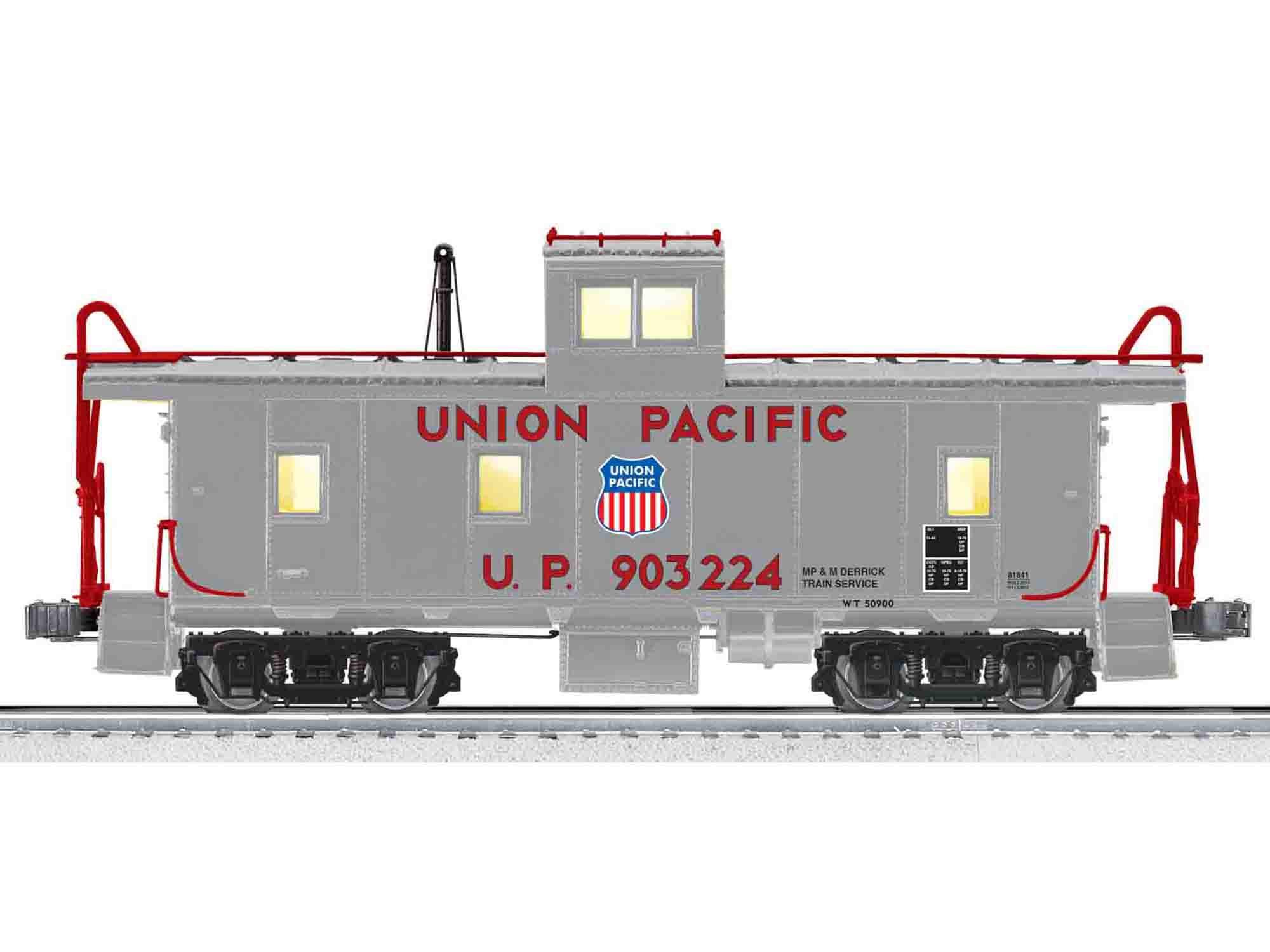 Lionel 16513 Union Pacific SP Type Caboose for sale online 