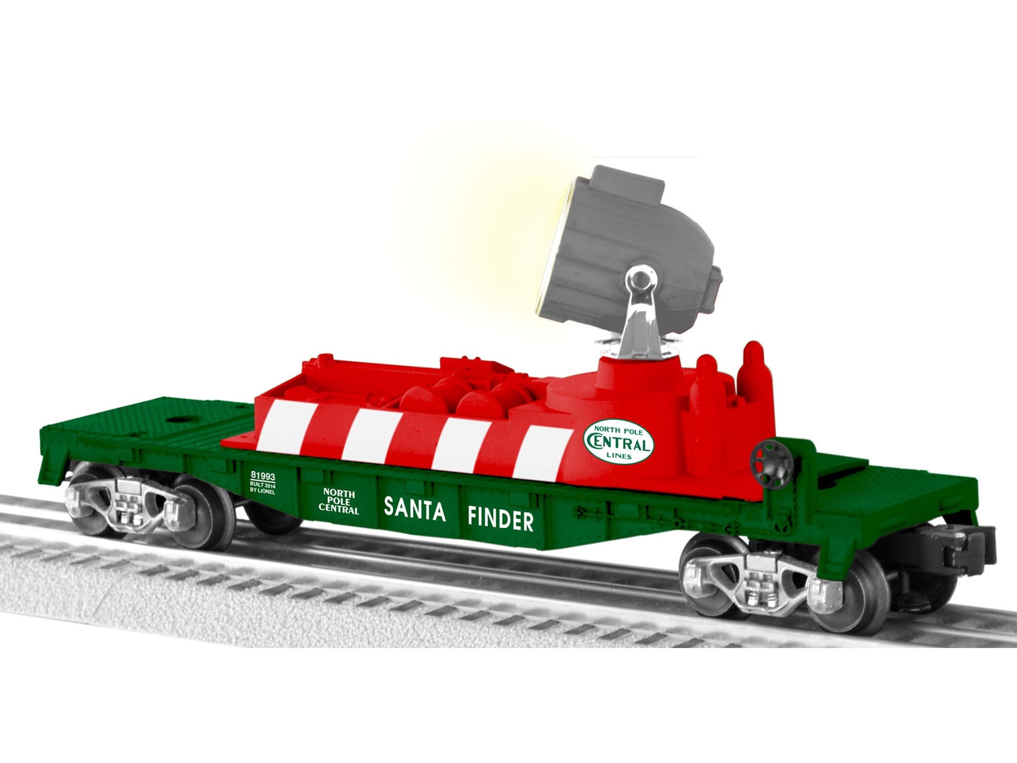 lionel christmas train cars