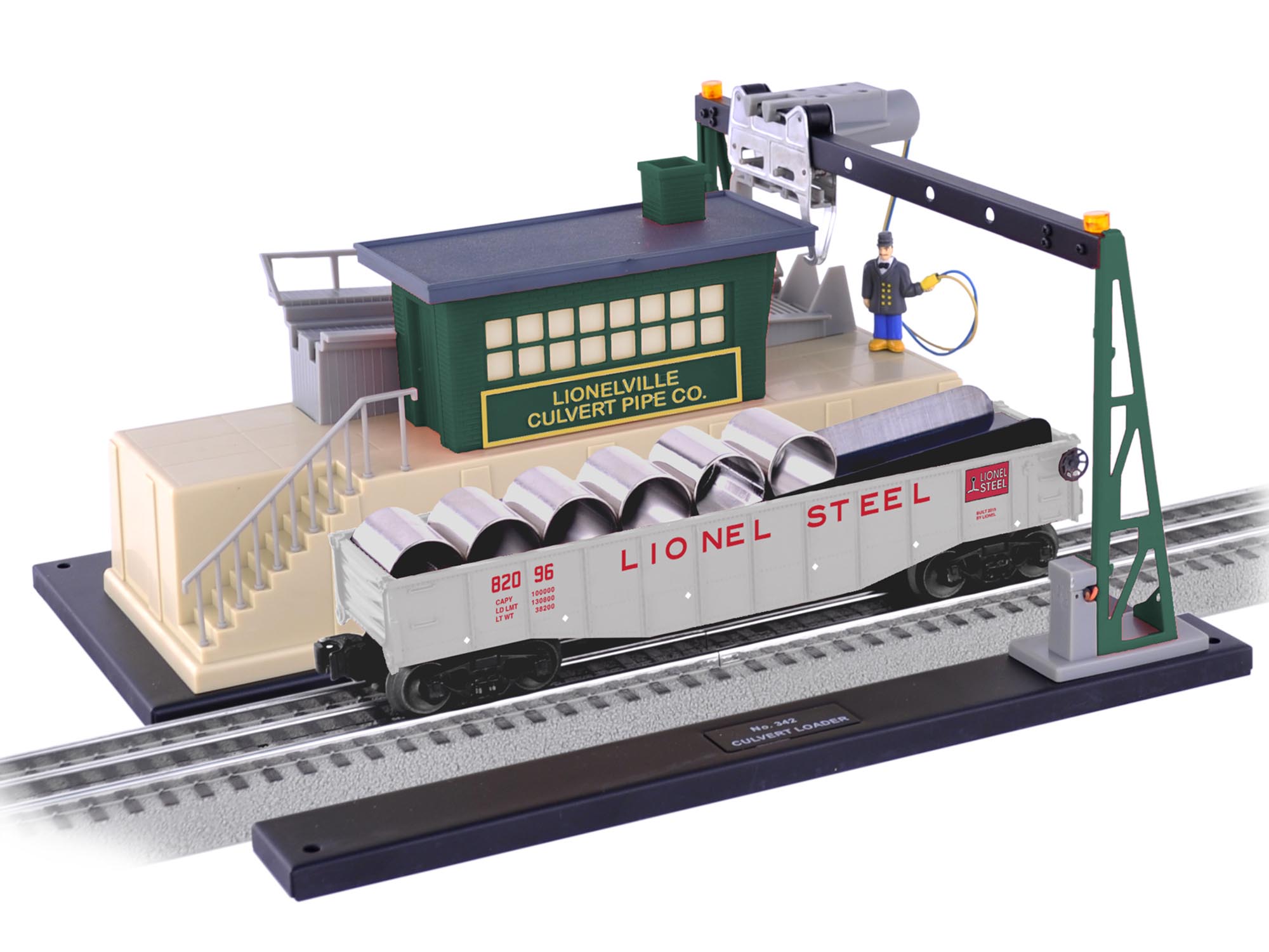 lionel plug and play accessories