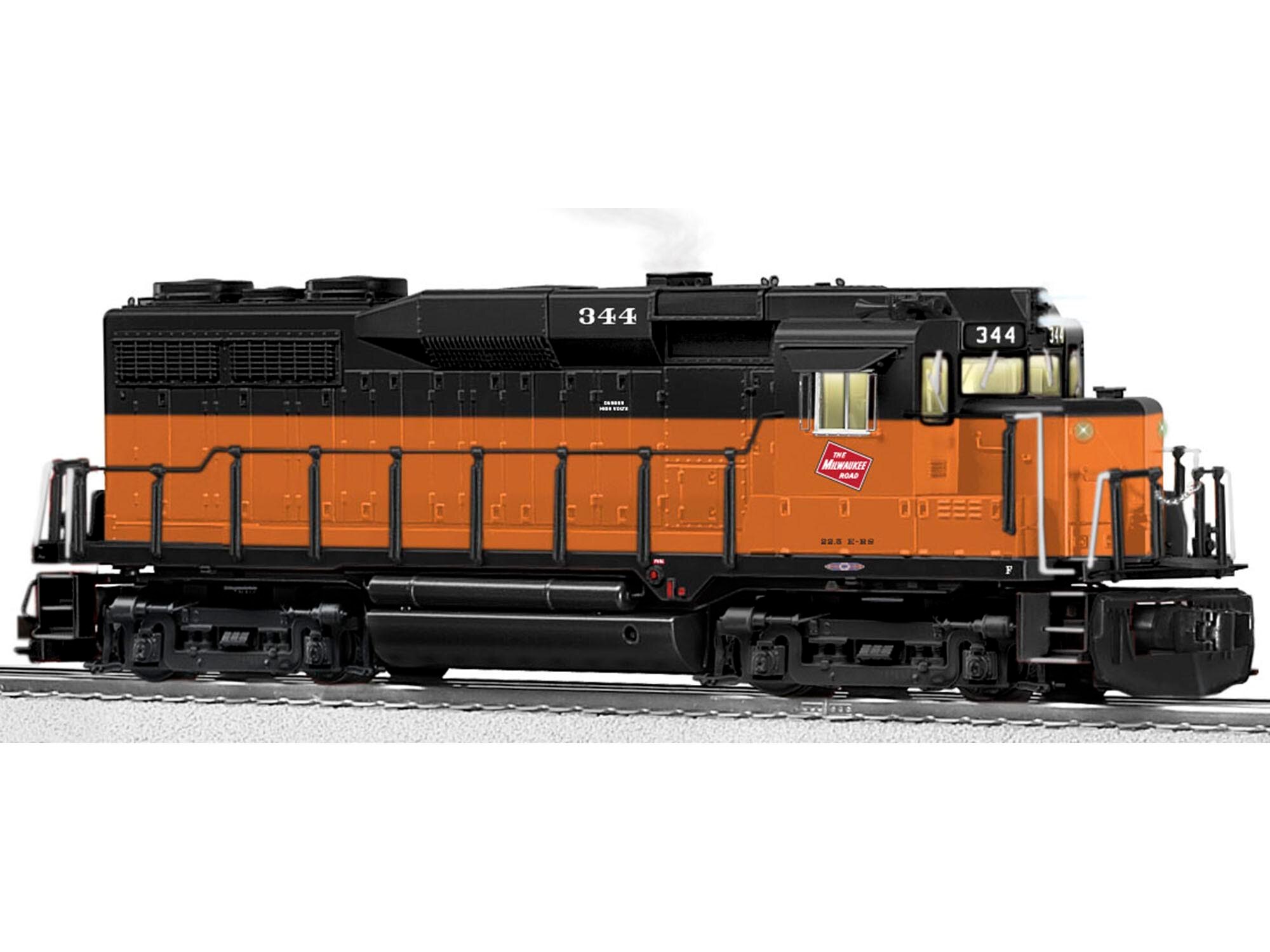 lionel milwaukee road engine