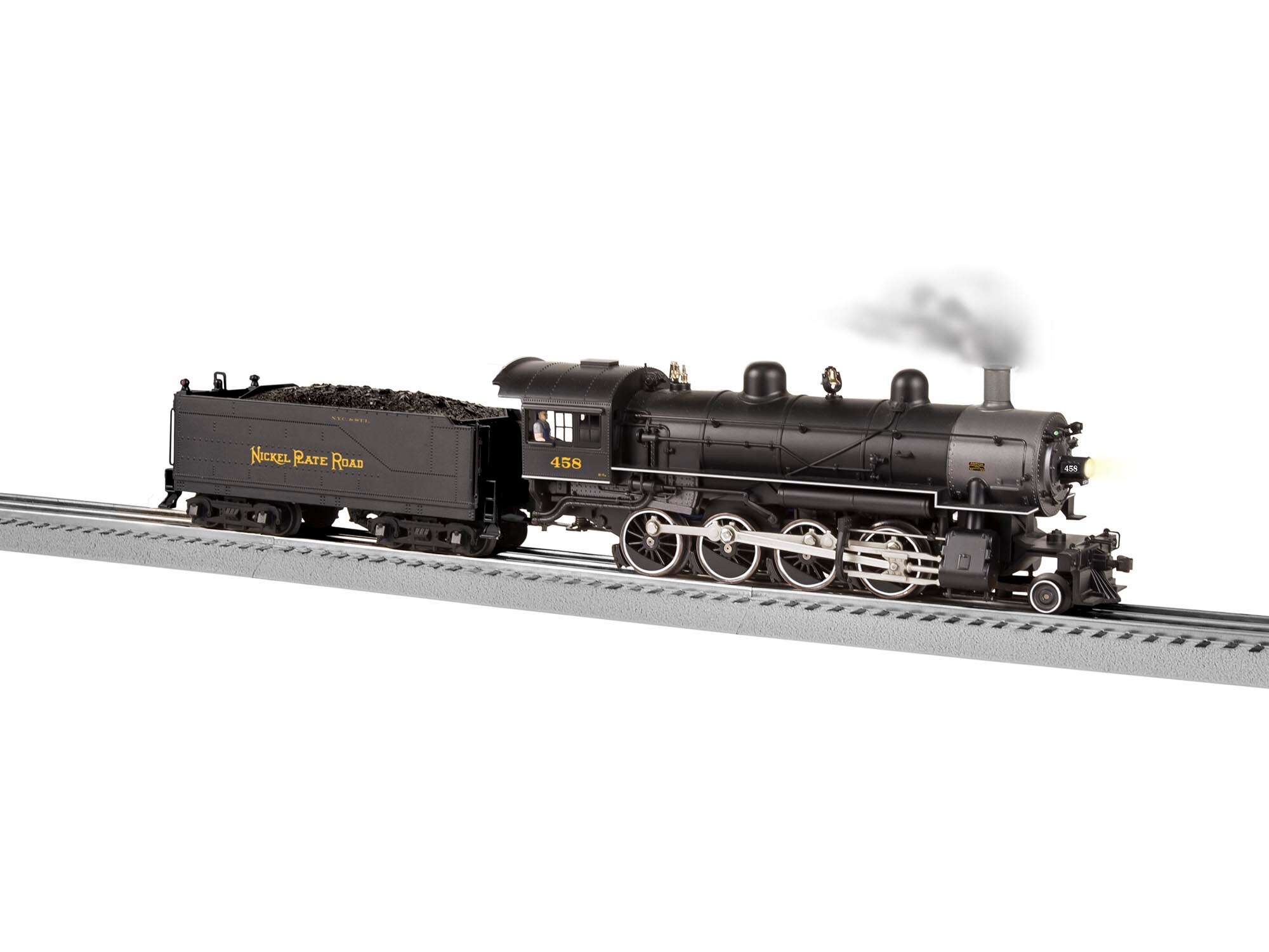 lionel nickel plate road train set