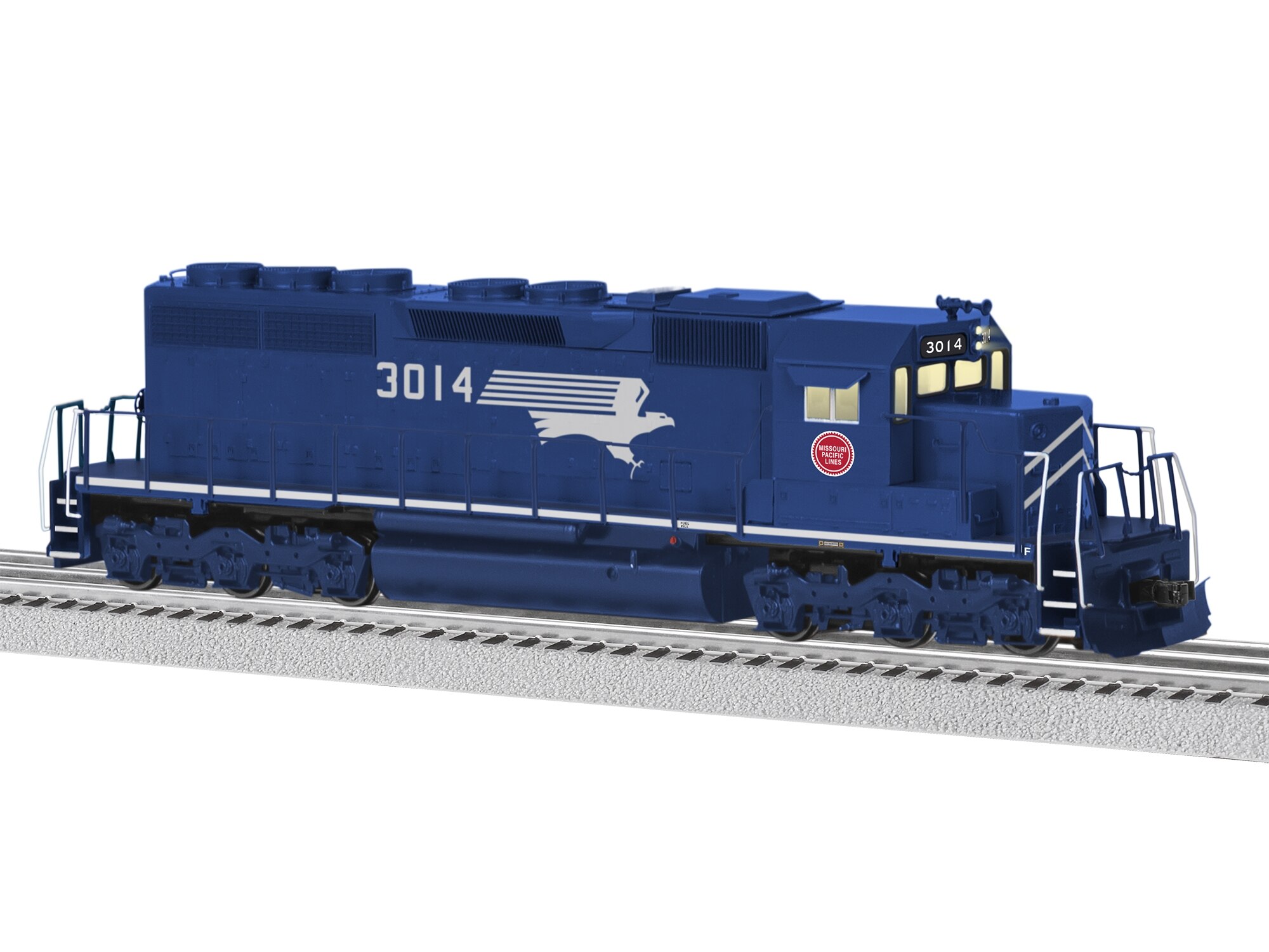 Missouri Pacific LEGACY Scale SD40 