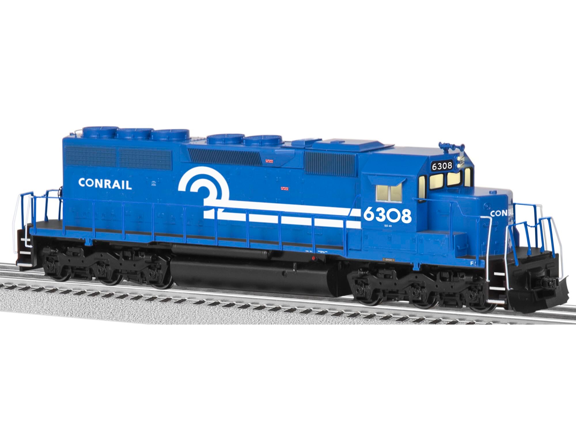 lionel conrail train set
