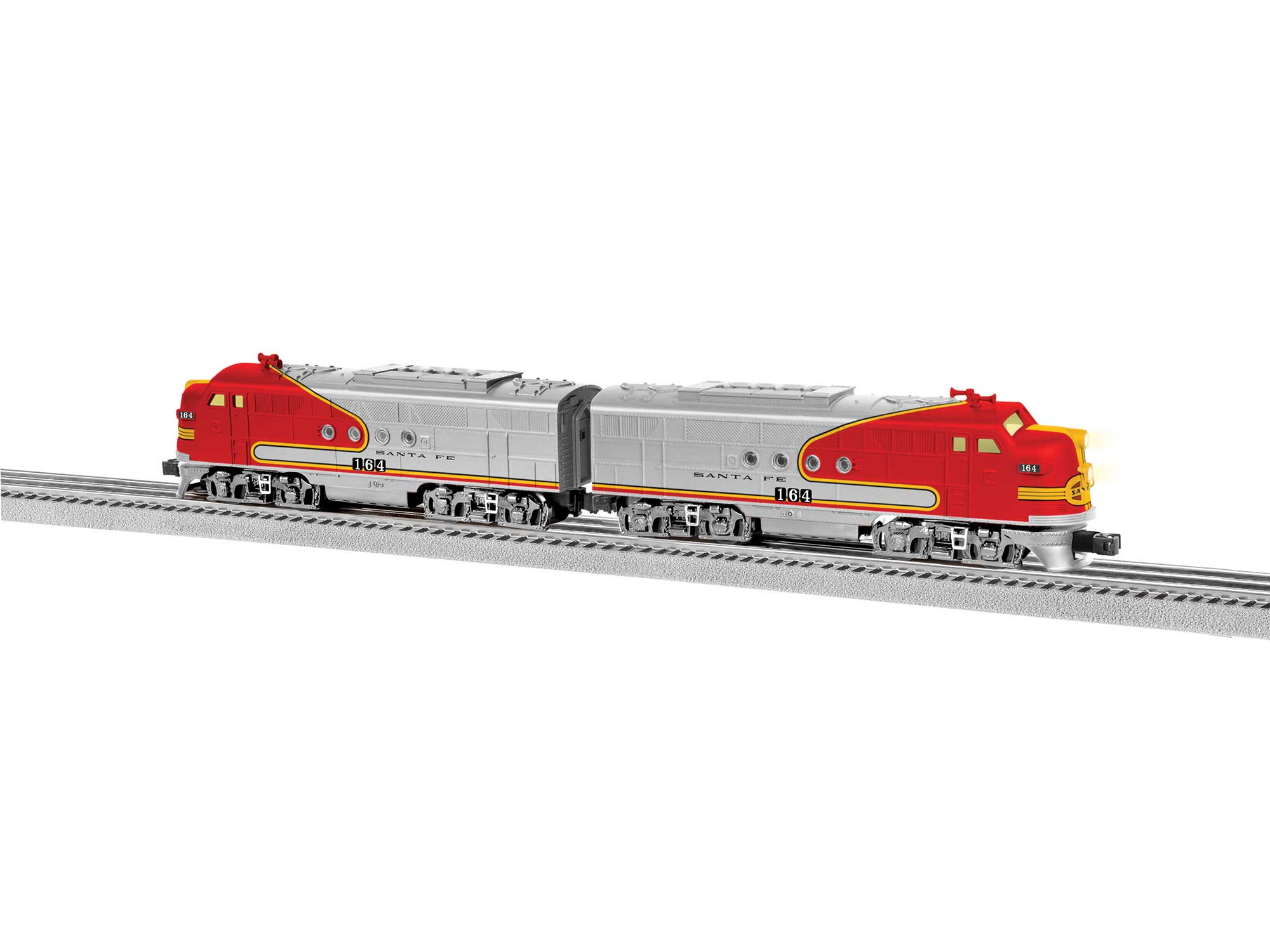 lionel santa fe special train set