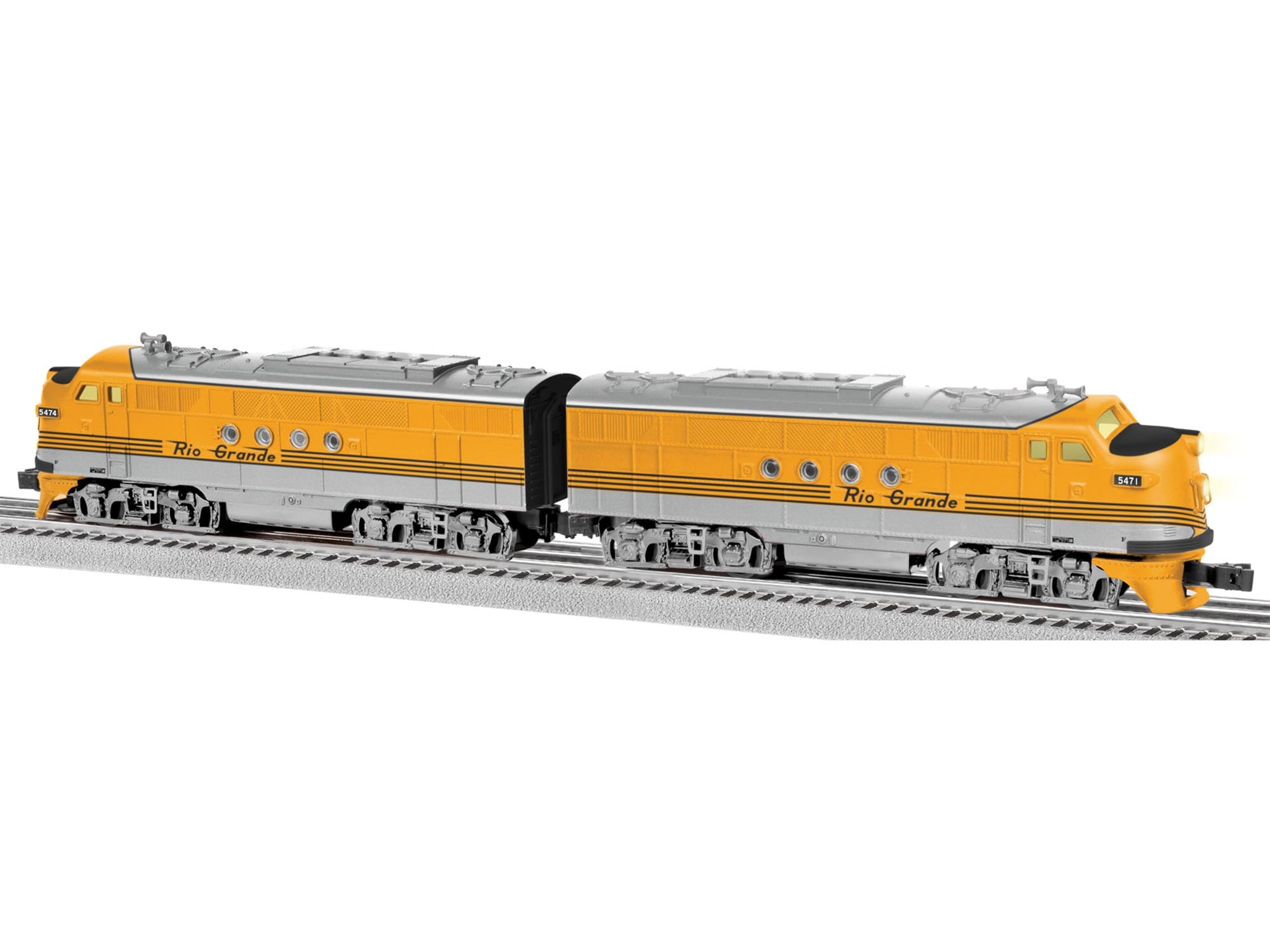 lionel rio grande train set