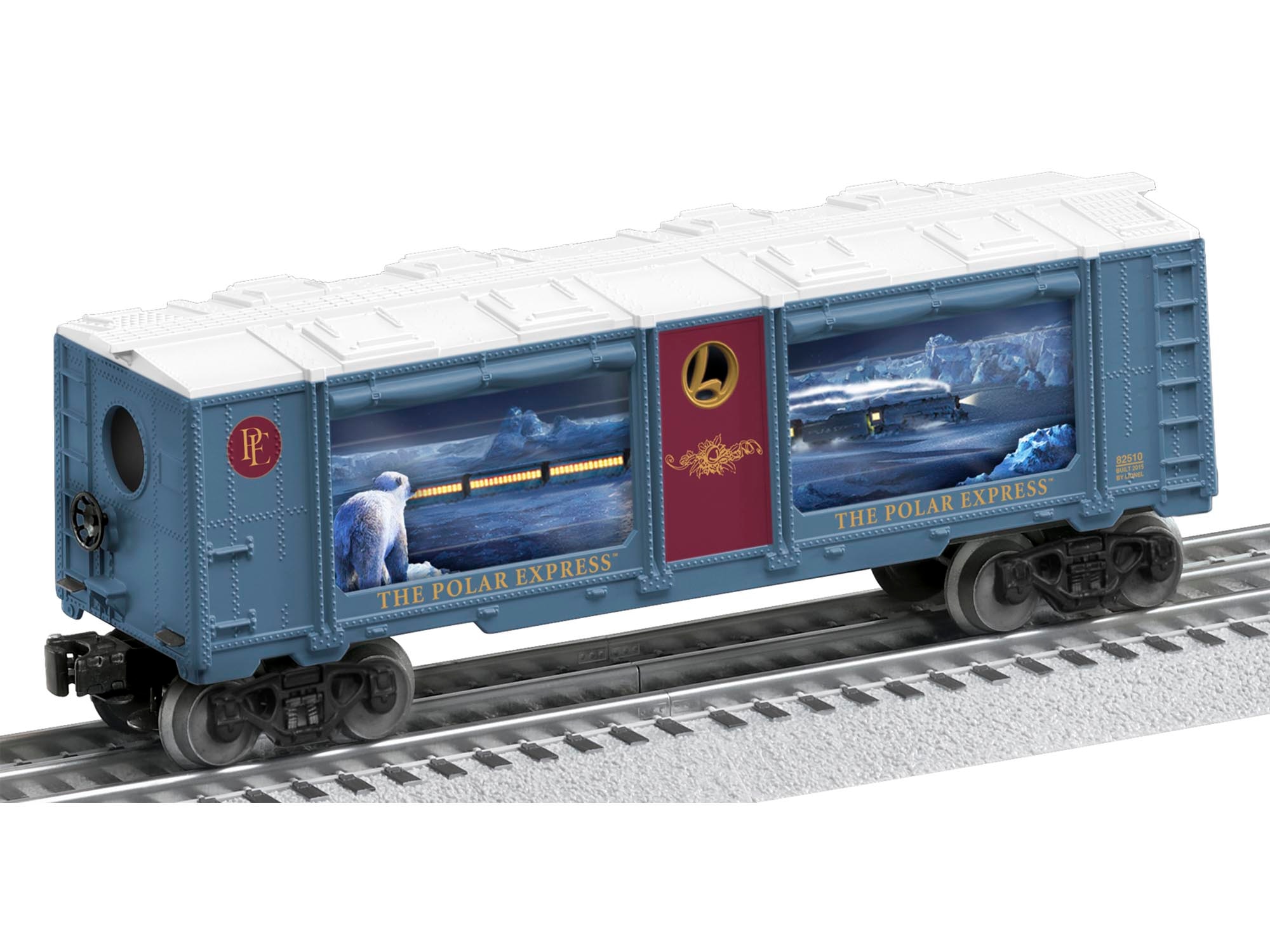 lionel aquarium car