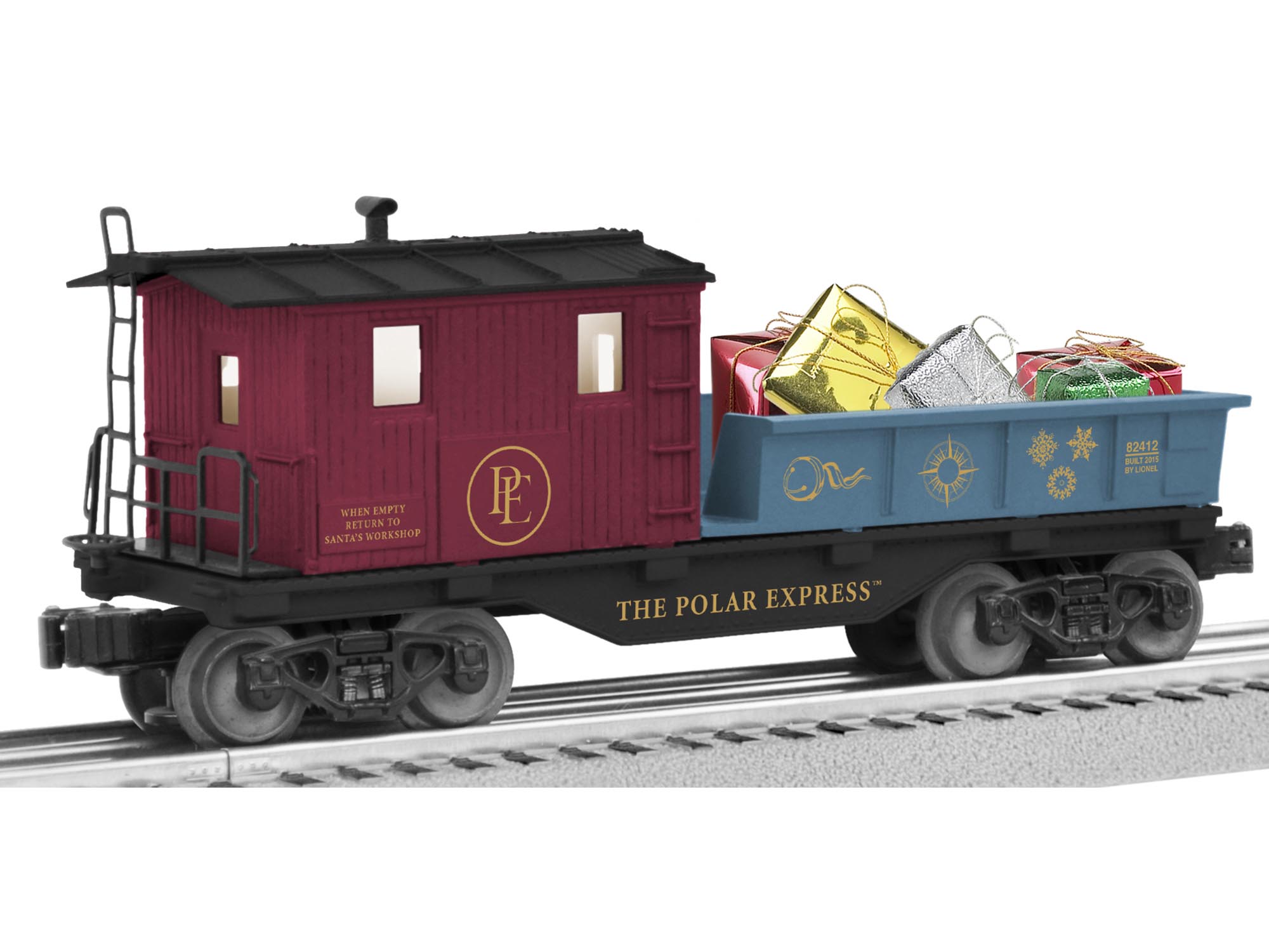 lionel polar express caboose