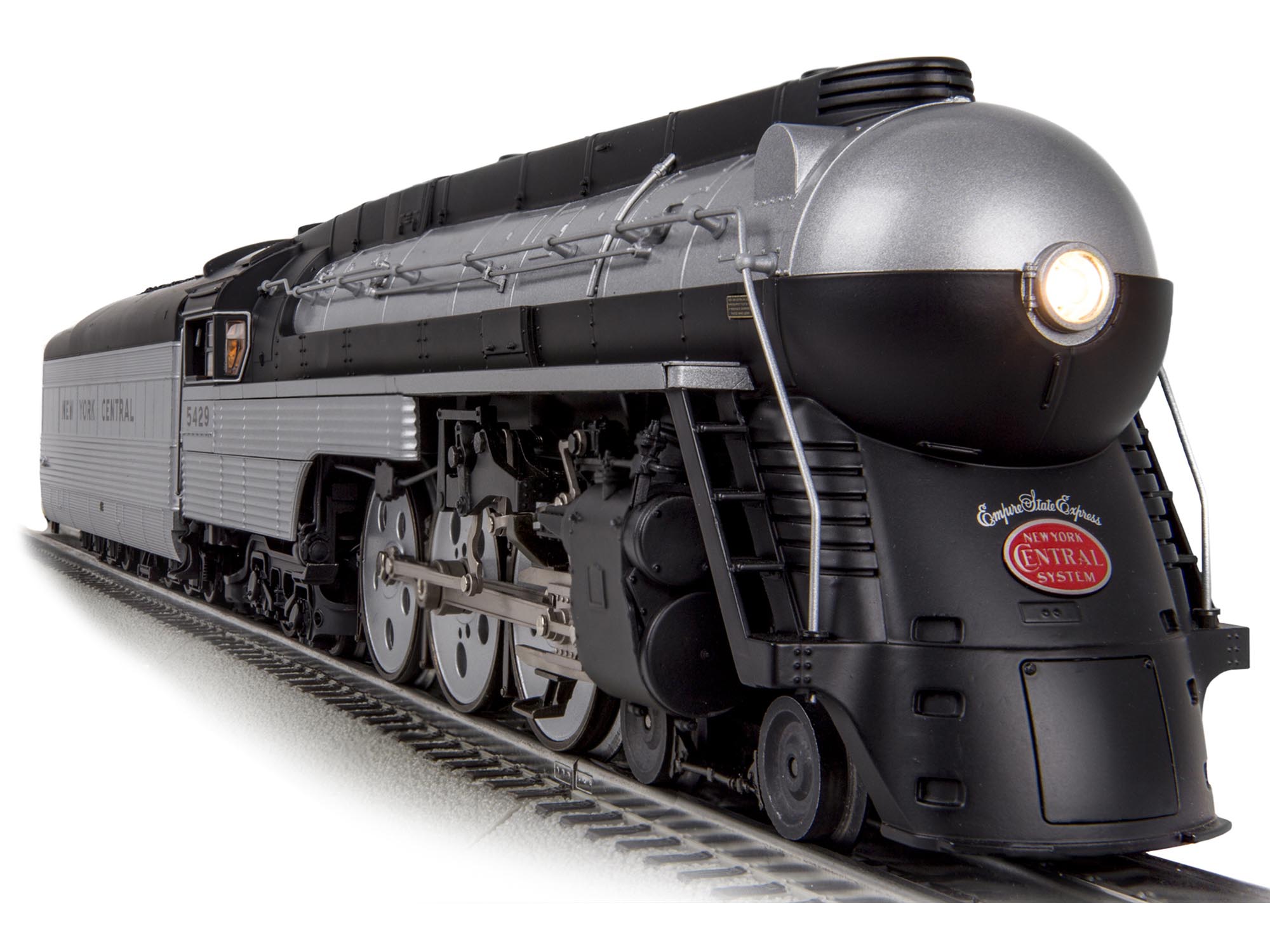ho scale new york central steam locomotives