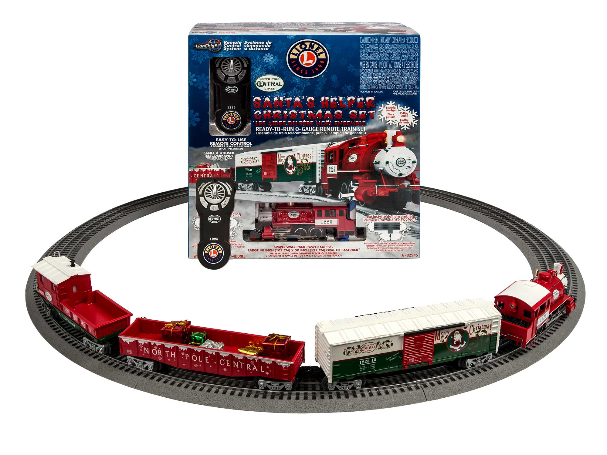 xmas train set