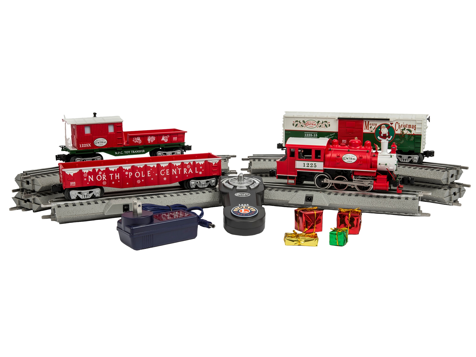 lionel santa's helper christmas lionchief set