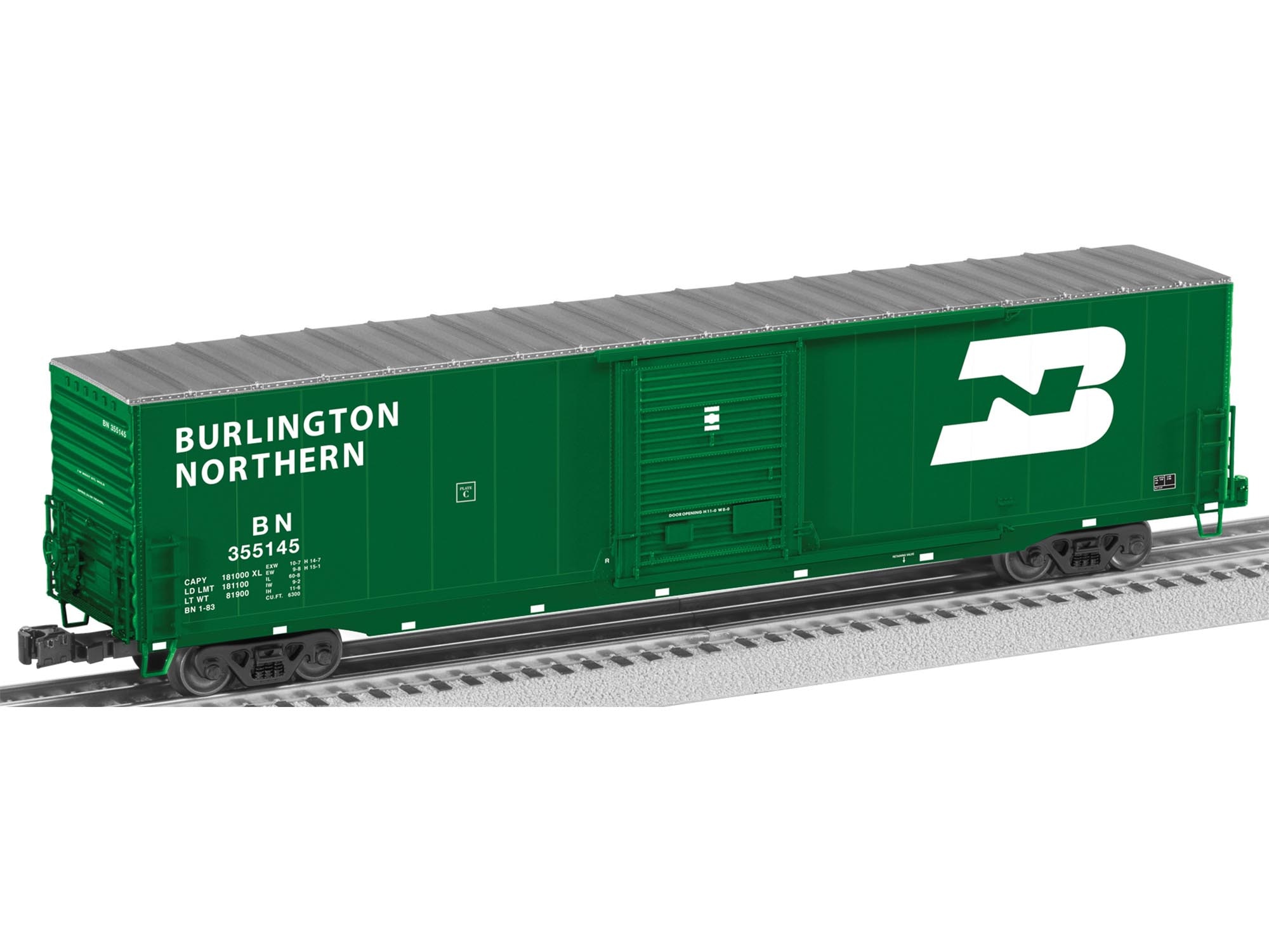 Lionel 6-6239 Burlington Northern BN Std.o Boxcar 1986 C10 for sale online 