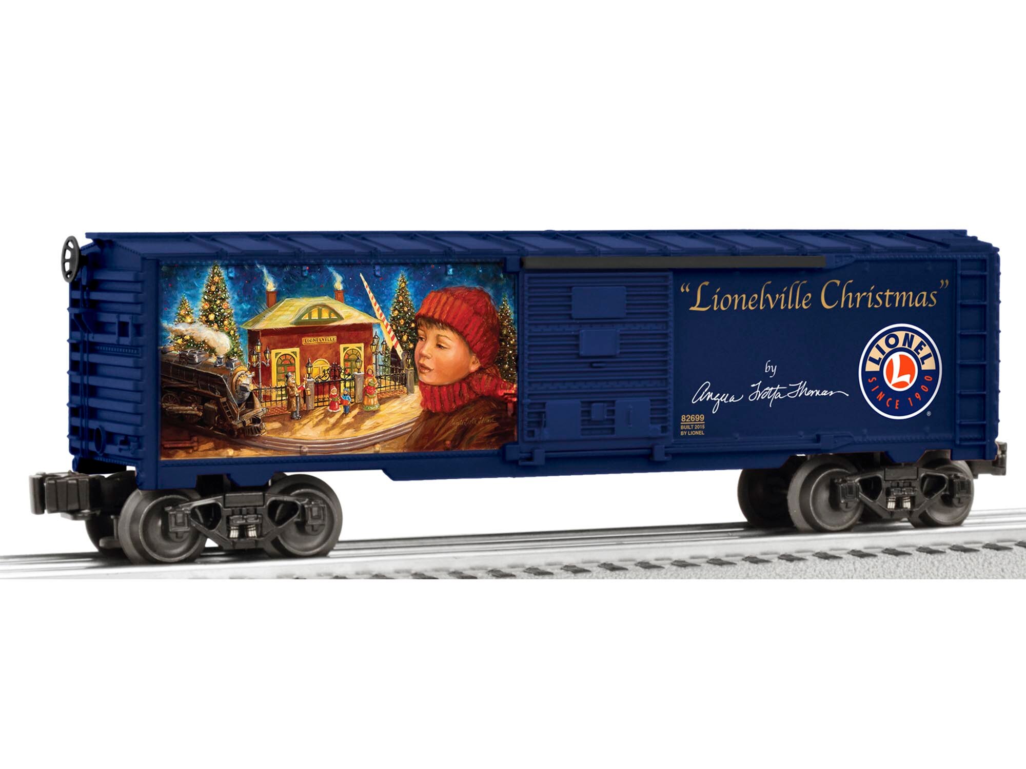 lionel christmas boxcar