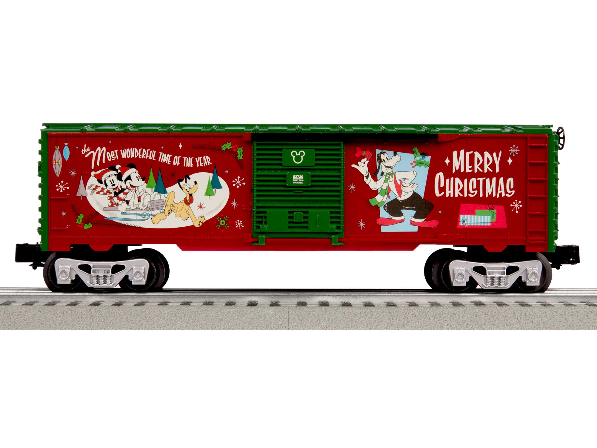 lionel disney christmas train