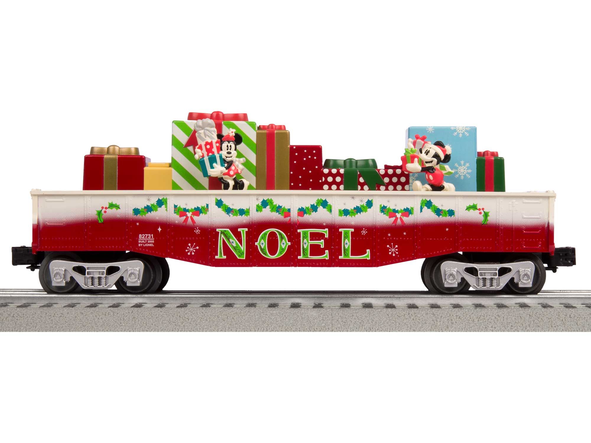 lionel mickey's holiday to remember disney christmas train set