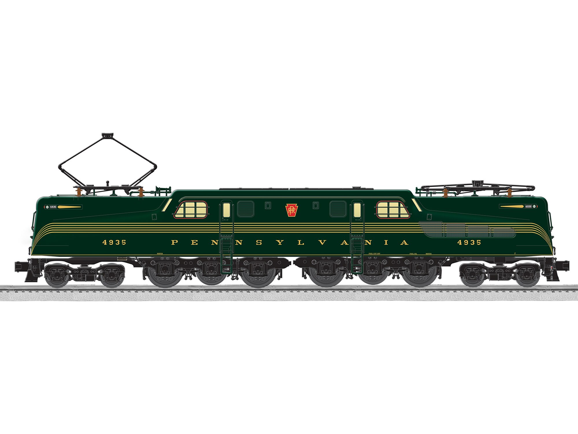 lionel vision line gg1