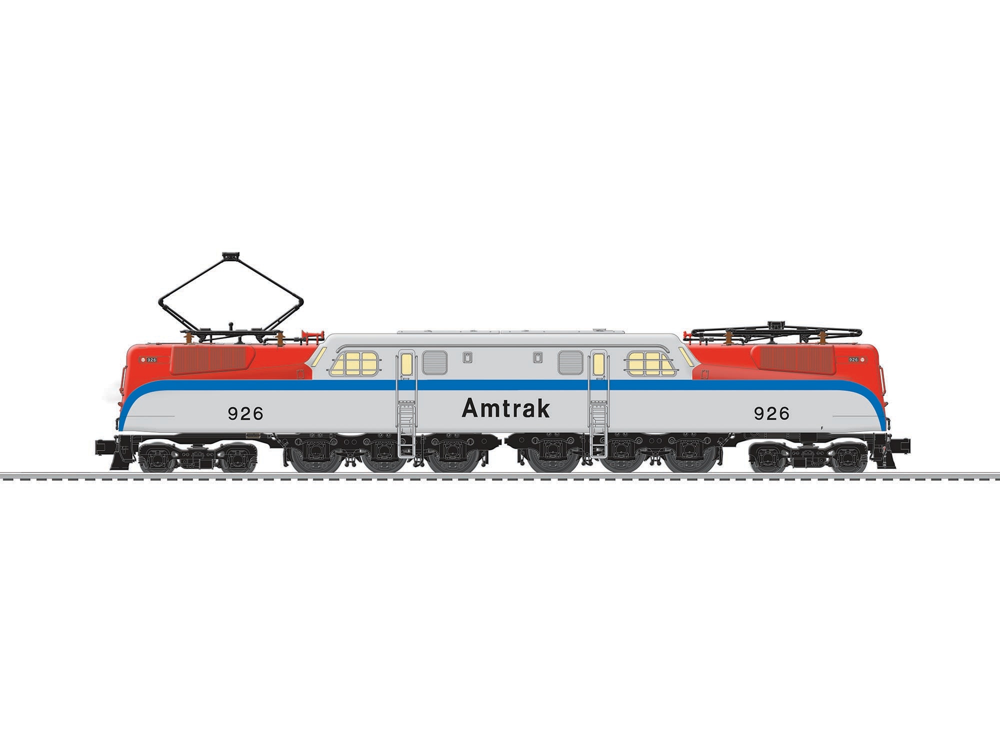 lionel amtrak engine