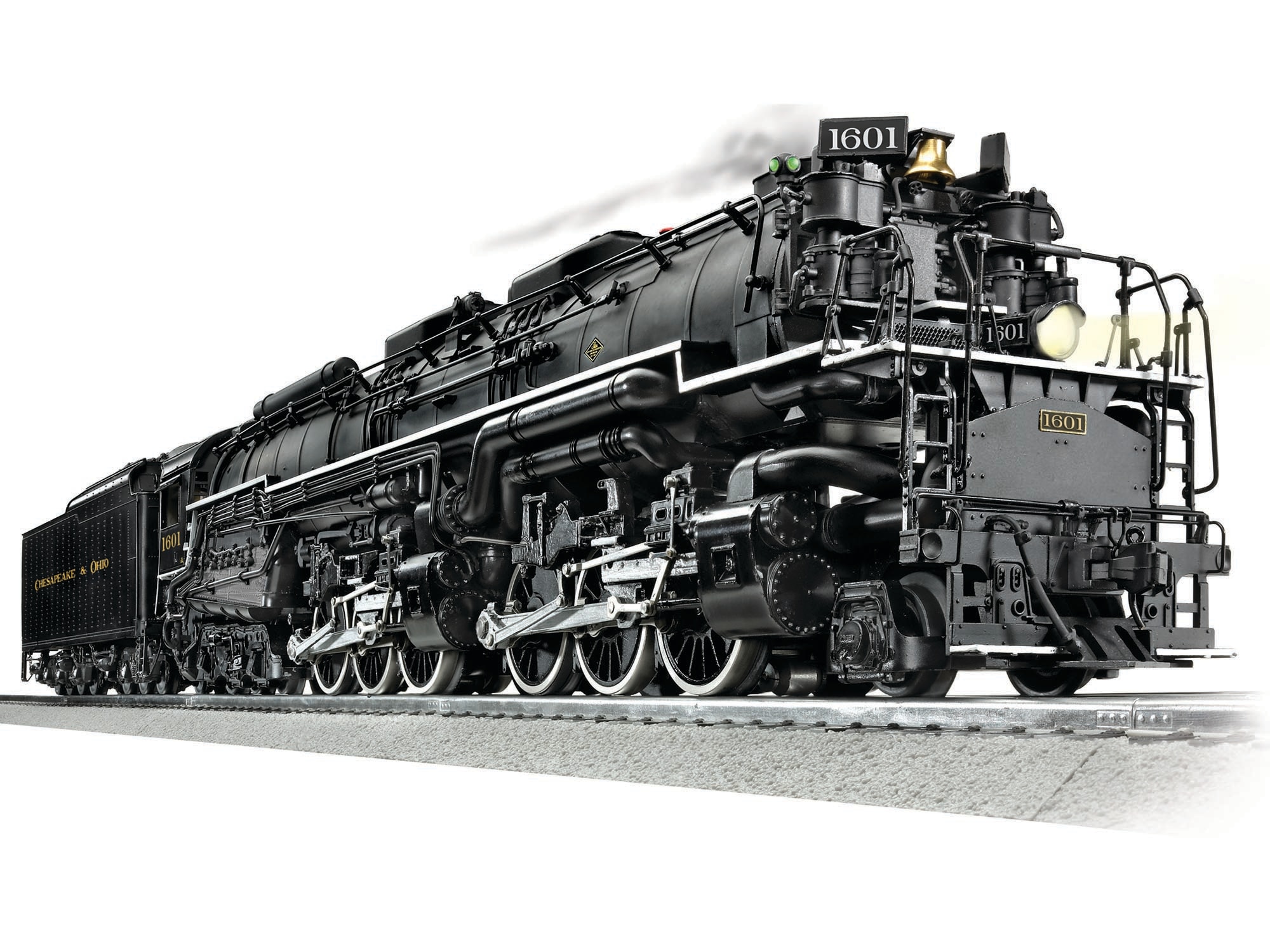 lionel chesapeake and ohio train set