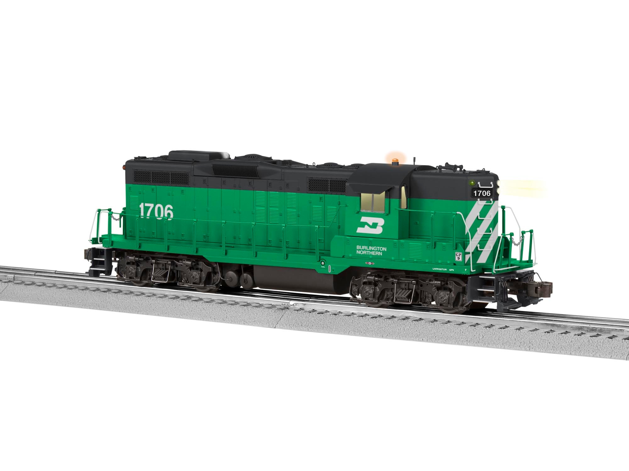 o scale burlington northern