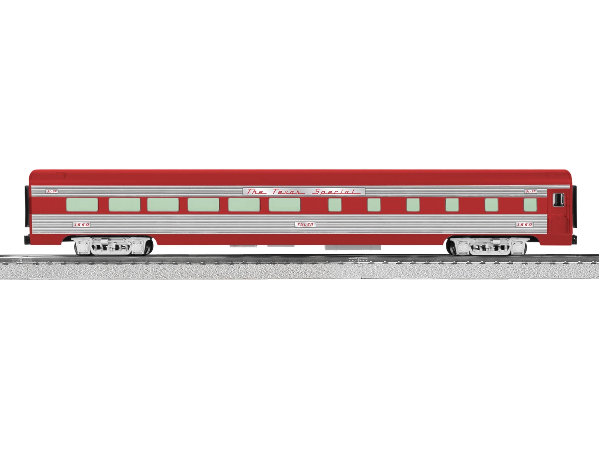 lionel texas special passenger cars