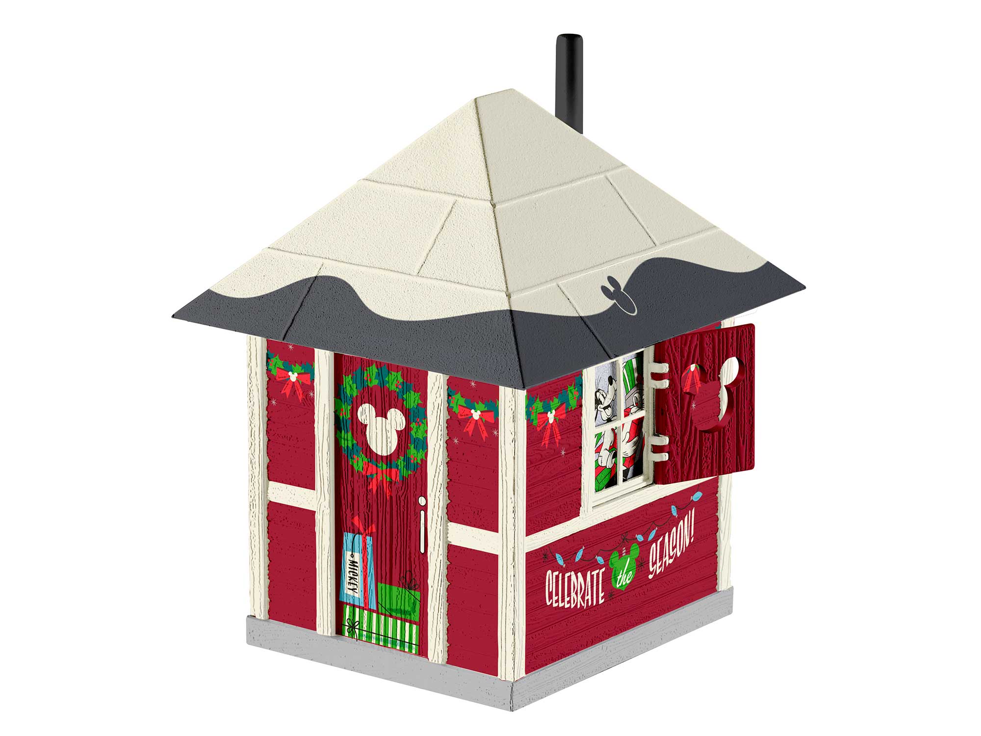 LIONEL 82908 MICKEY/'S CHRISTMAS RAILROAD SHANTY