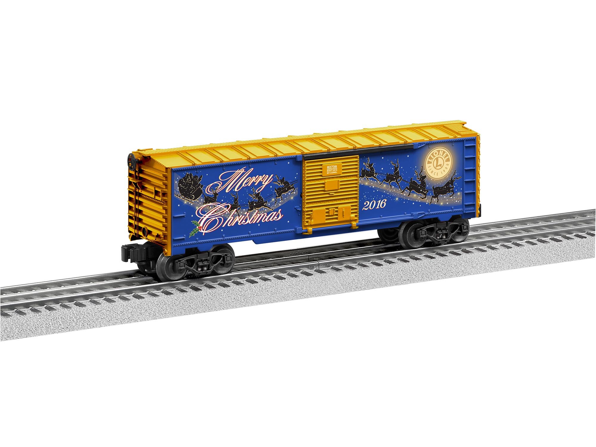 lionel christmas boxcar