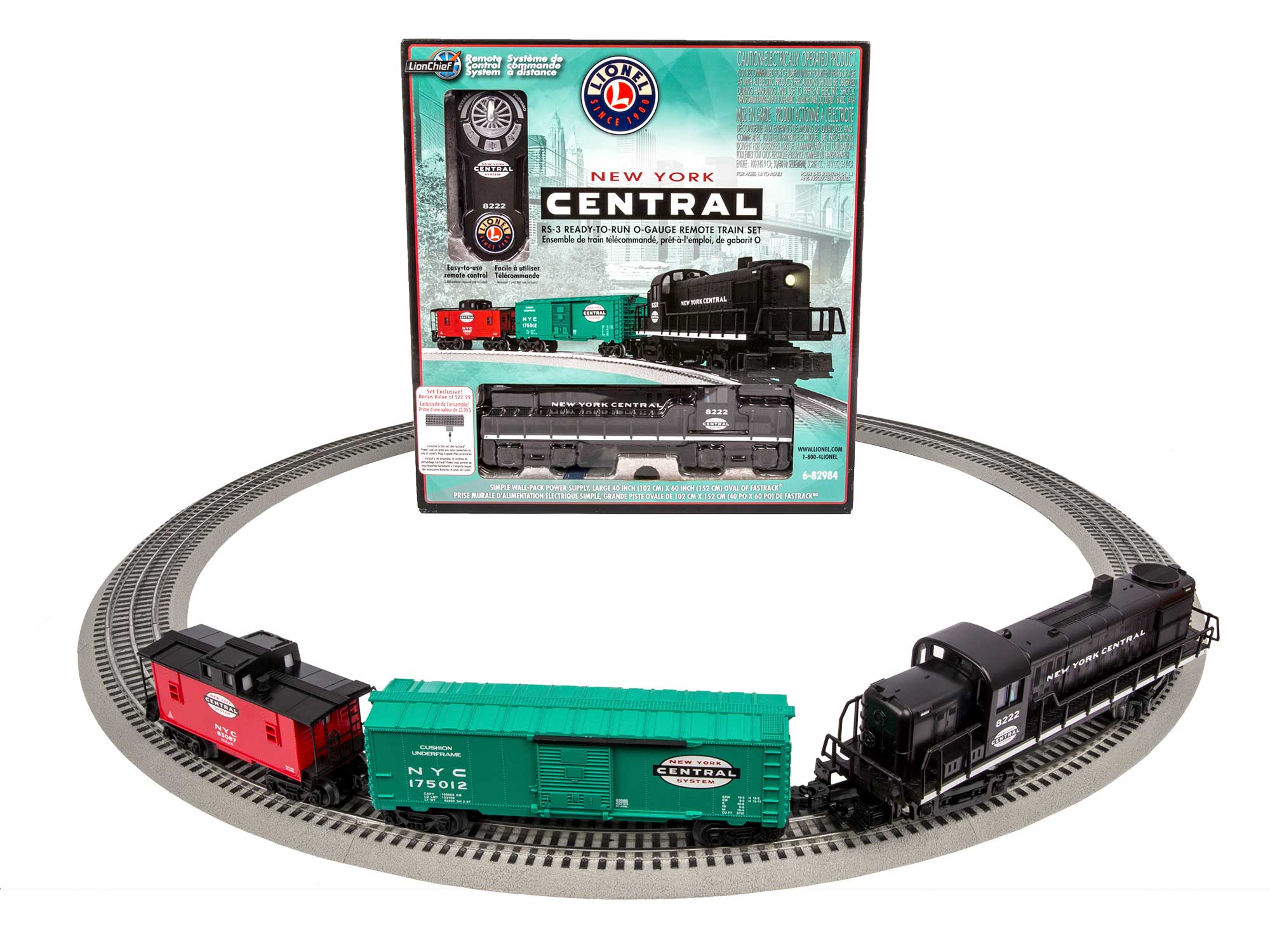 lionel new york central flyer train set