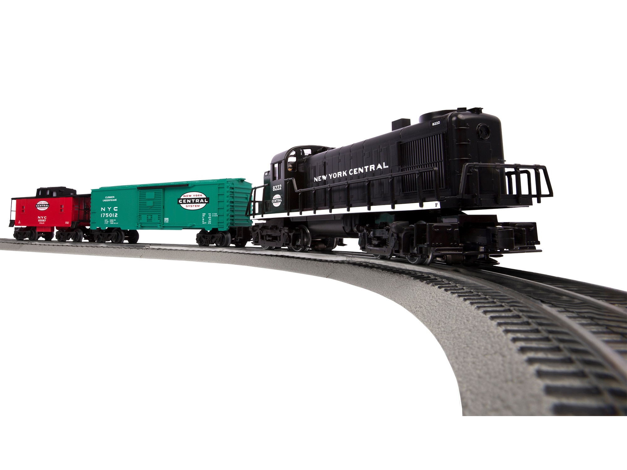 lionel junction new york central pacemaker train set