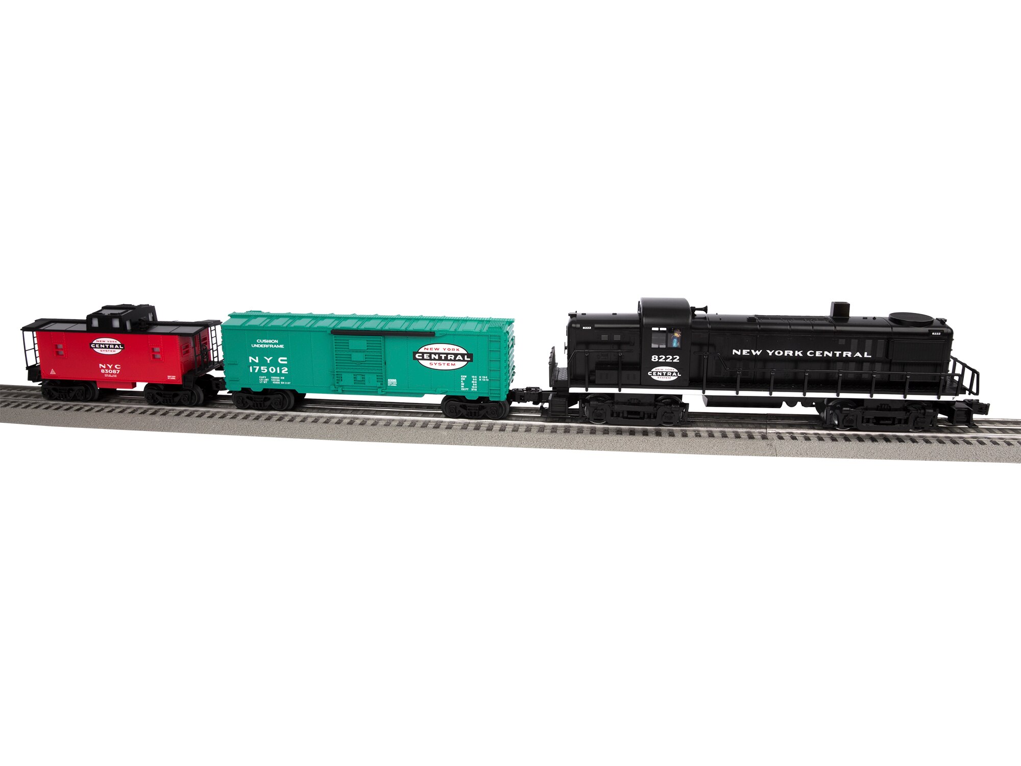 lionel new york central freight train set