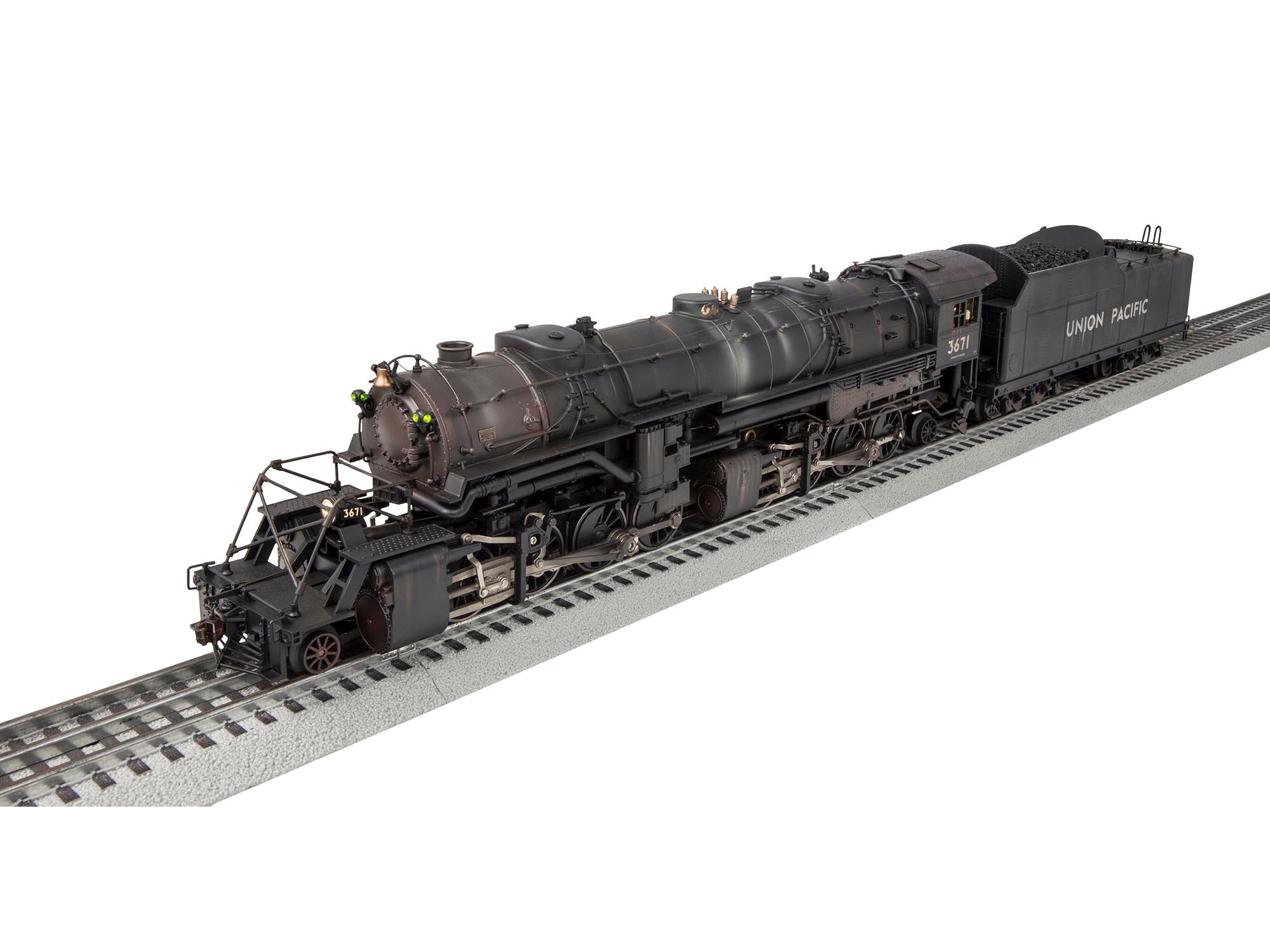 Weathered Union Pacific Y-3 #3671