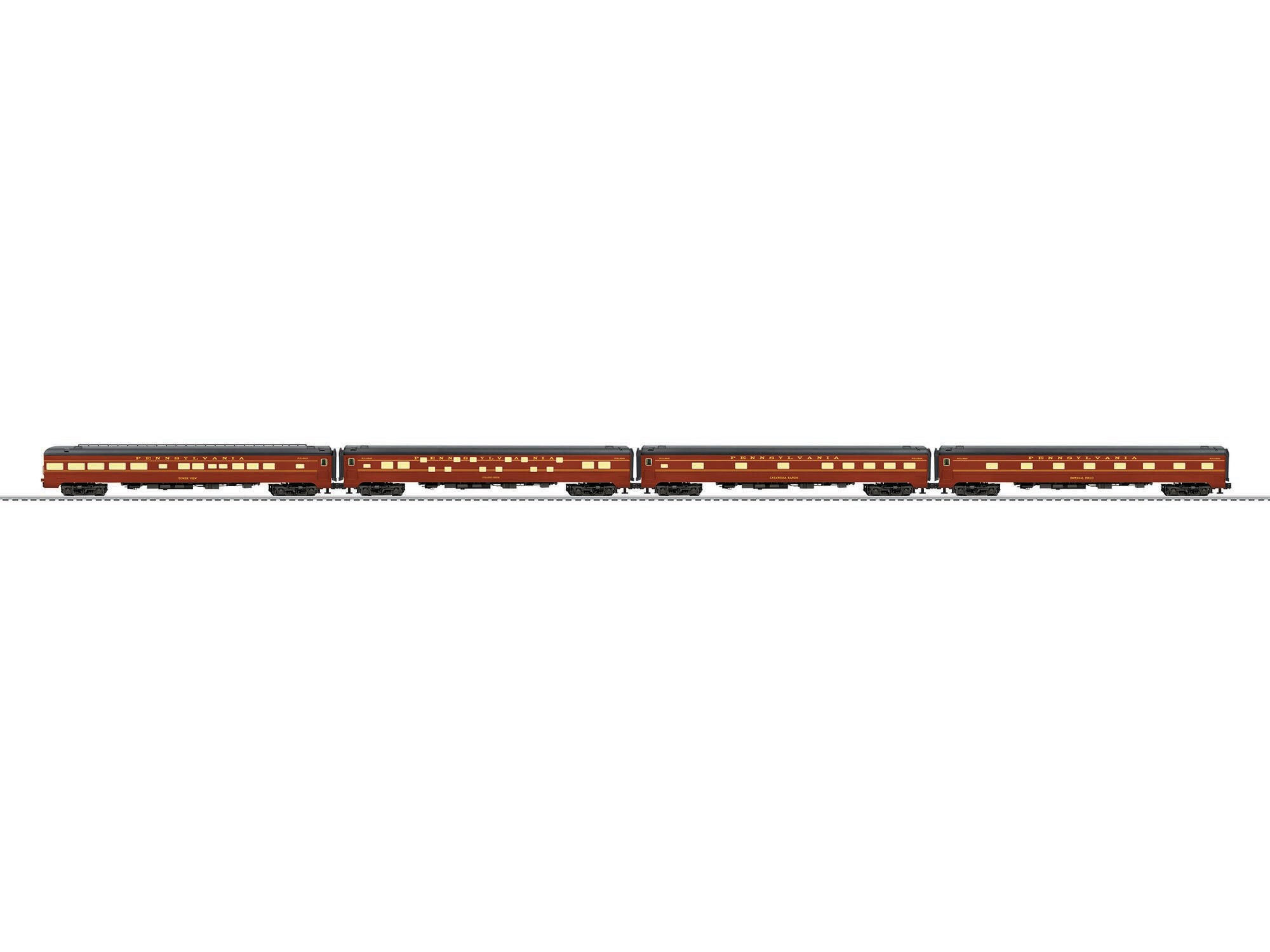 lionel broadway limited