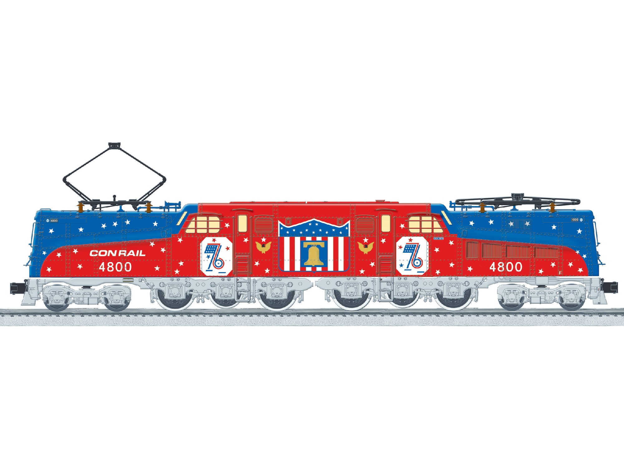 lionel vision line gg1