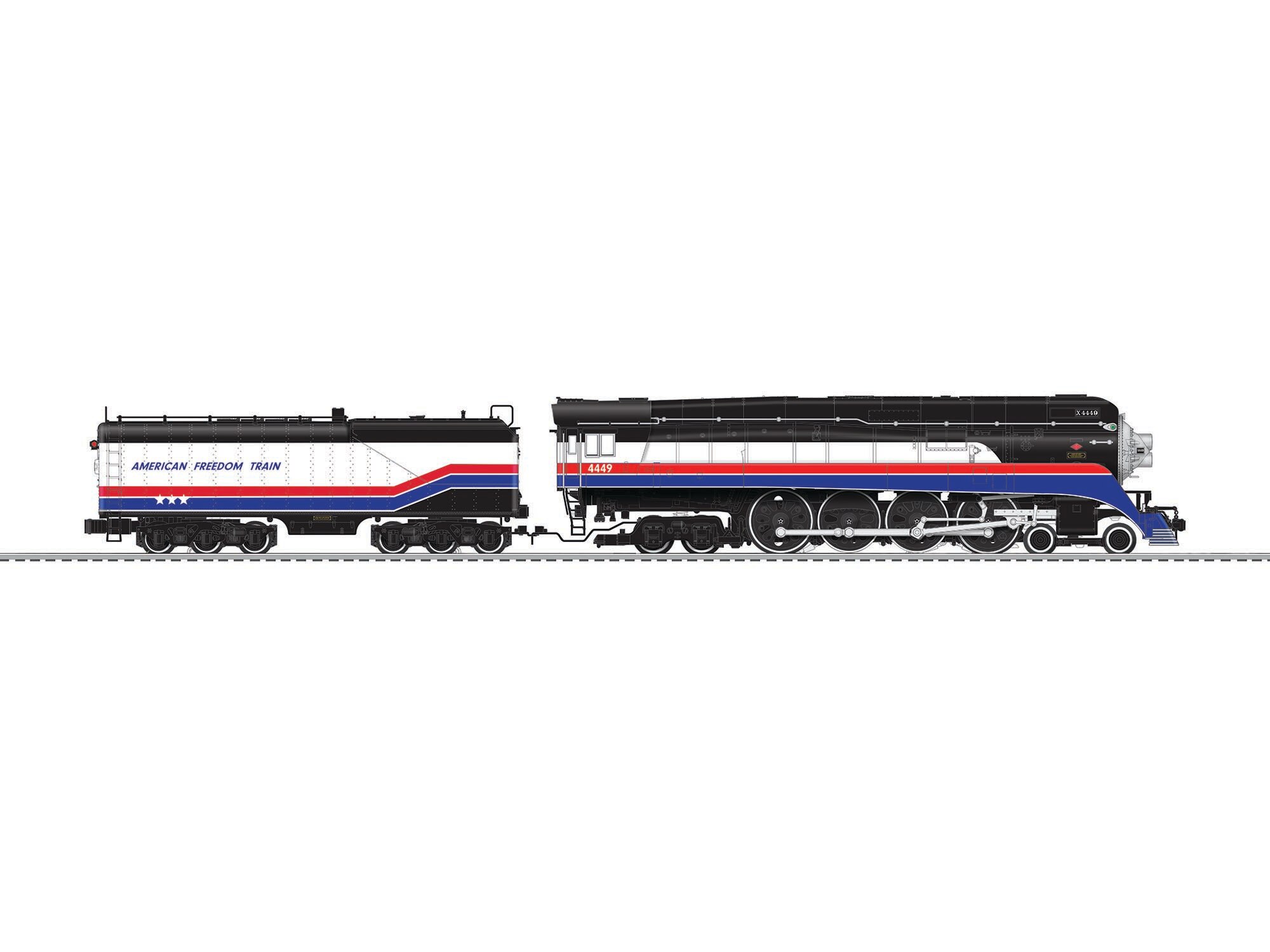 lionel american freedom train
