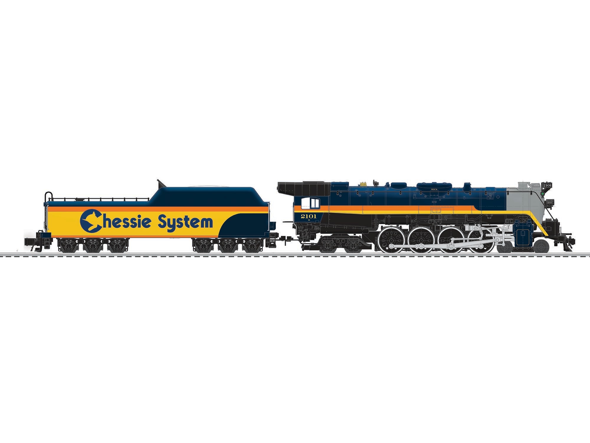 lionel chessie steam special