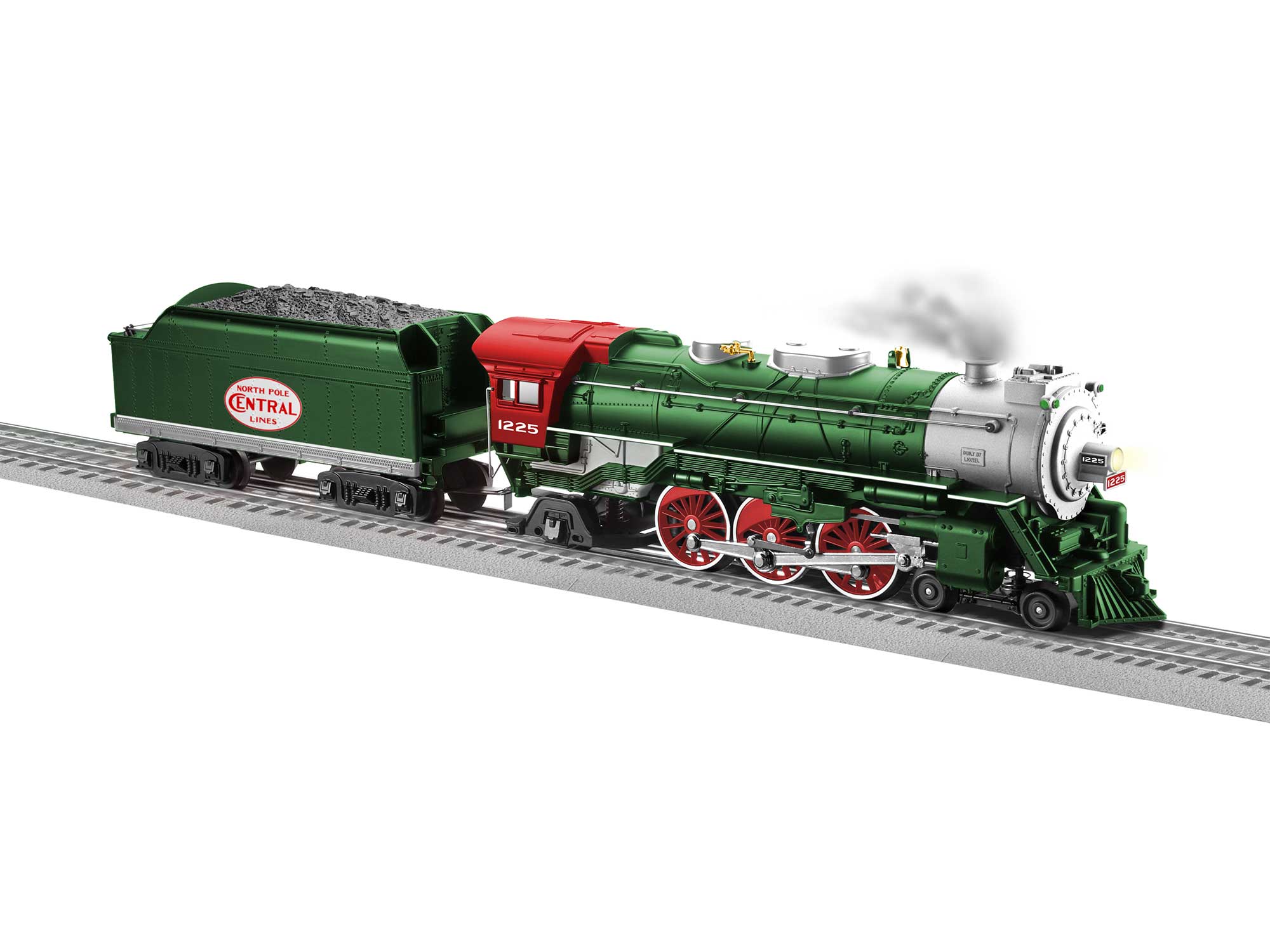 north pole central lines train