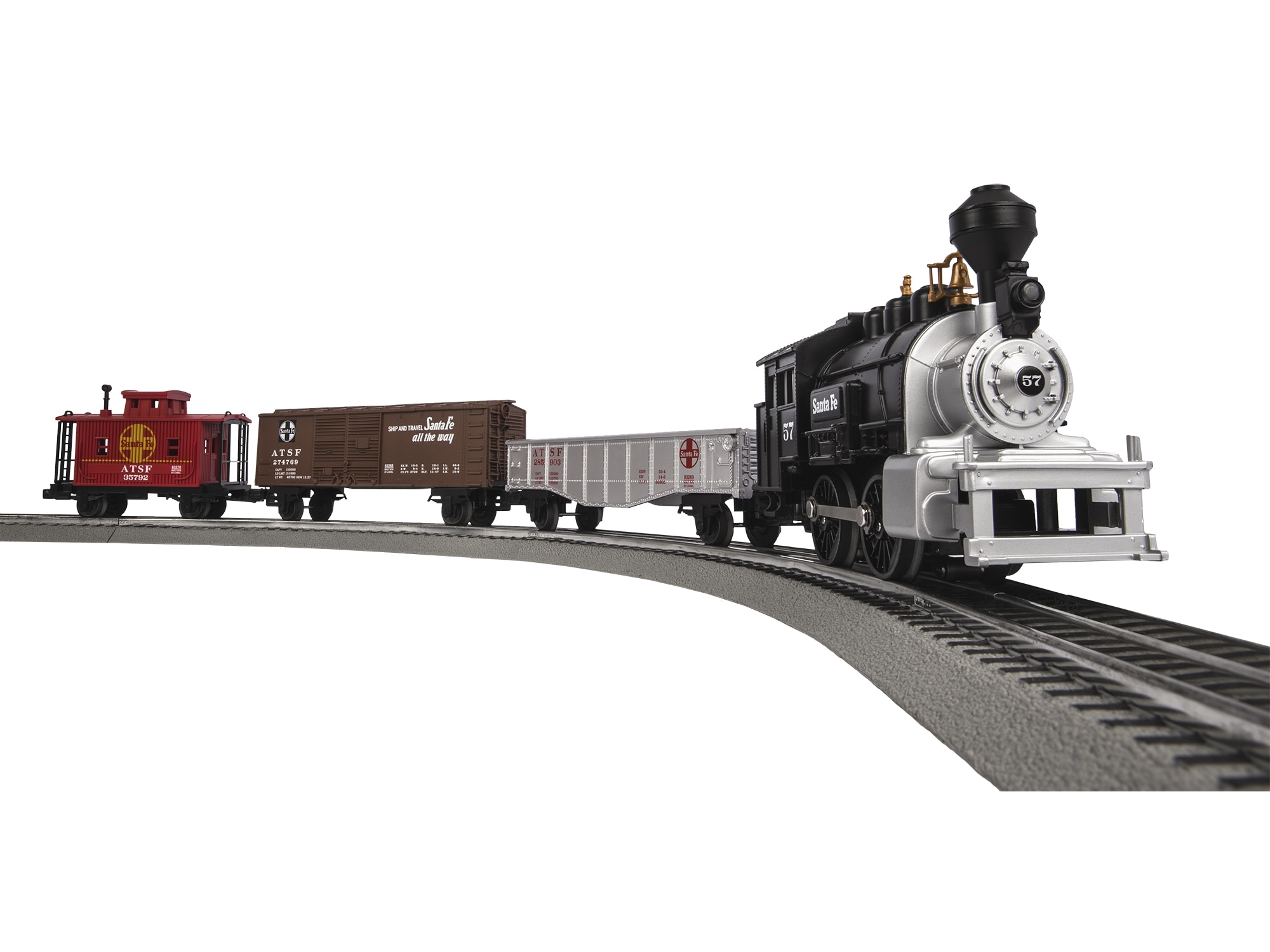 lionel santa fe special train set