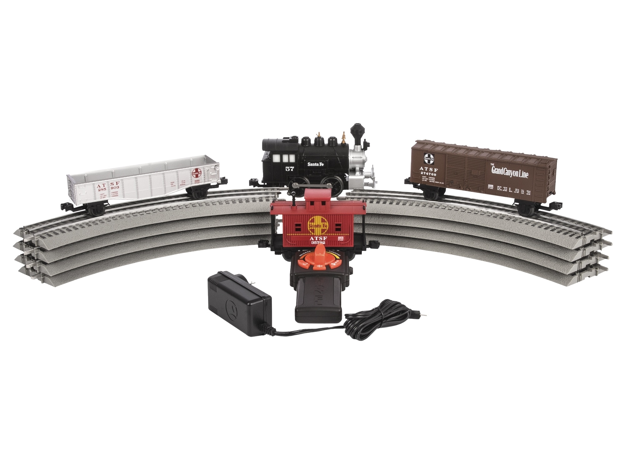 LIONEL JUNCTION SANTA FE LIONCHIEF RC STEAM ENGINE O GAUGE train 6-83266 E NEW 