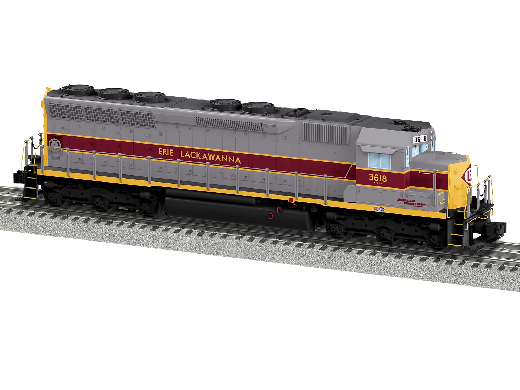 lionel erie lackawanna train set