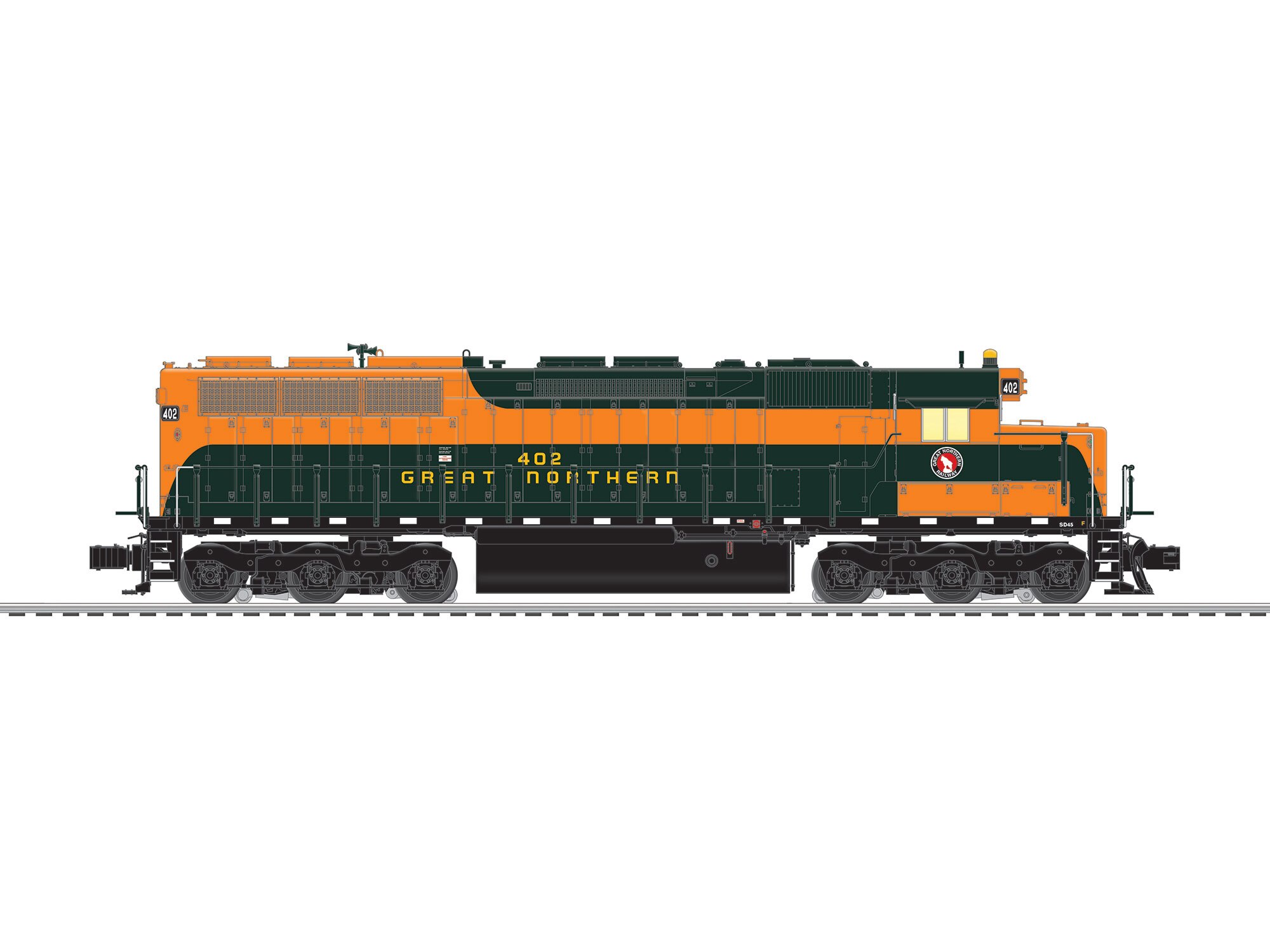 lionel sd45