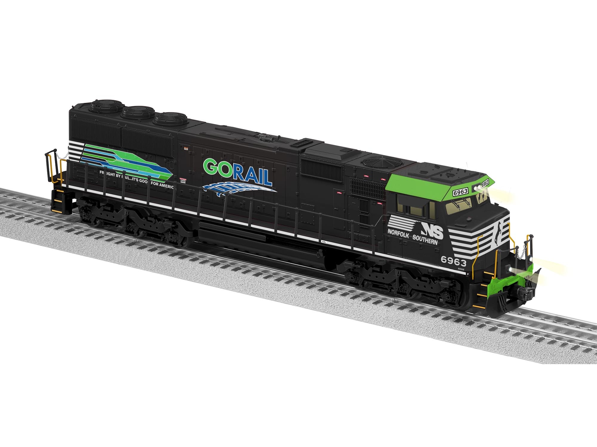 norfolk southern model train sets