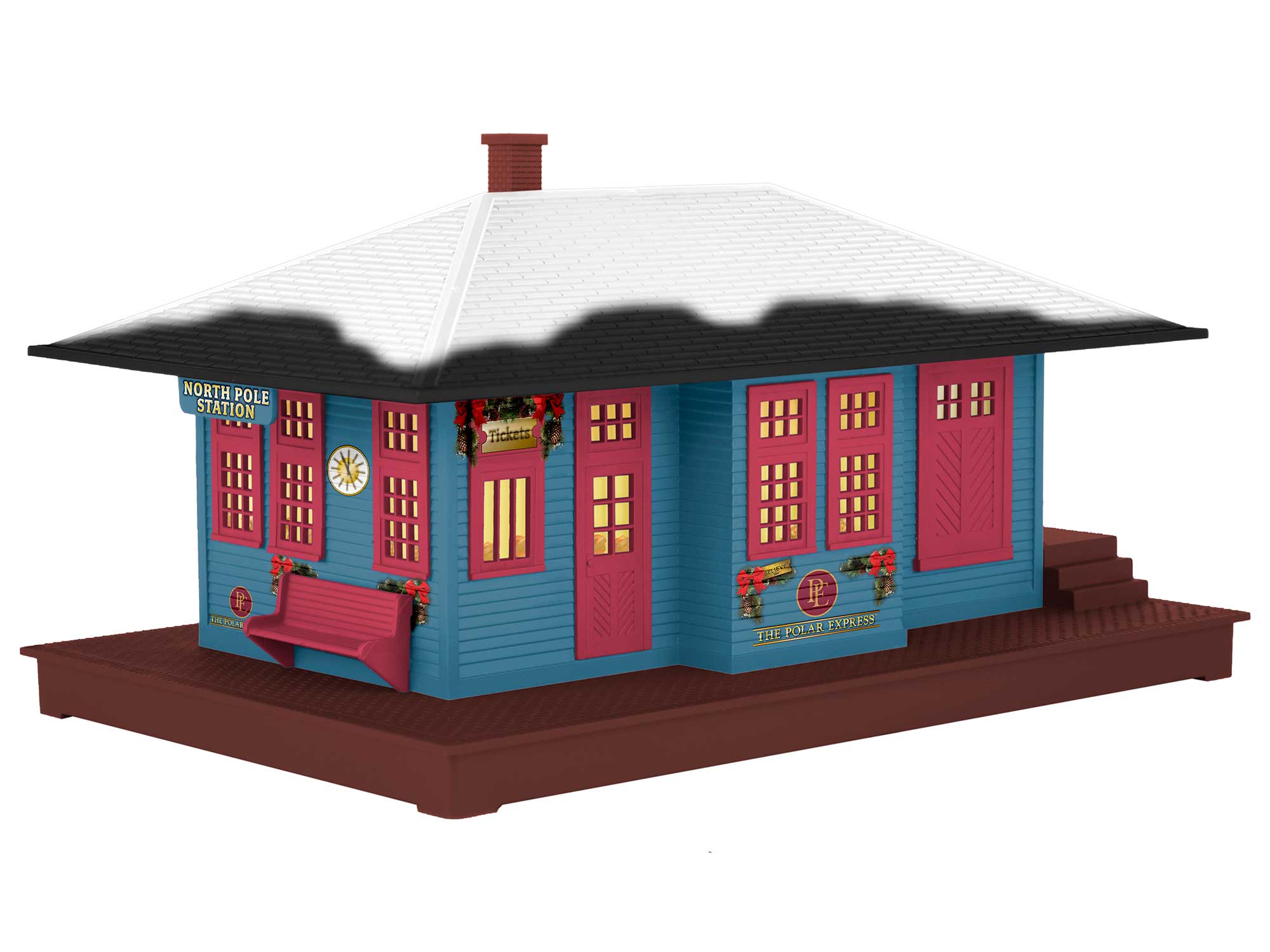 lionel train station