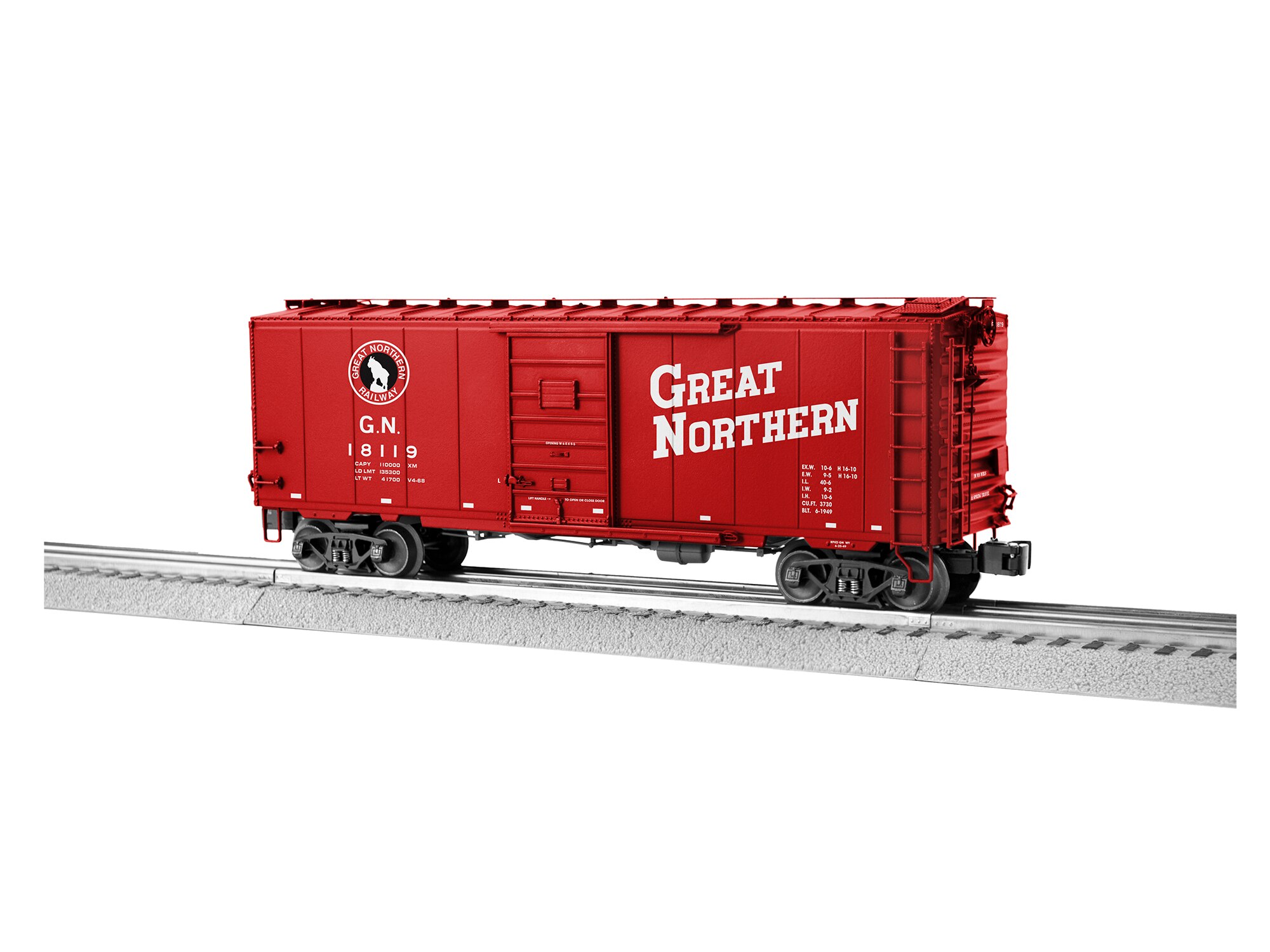 Details about   Lionel 600-9708-012 US MAILRED/WHITE/BLUE box car Doors PAIR 